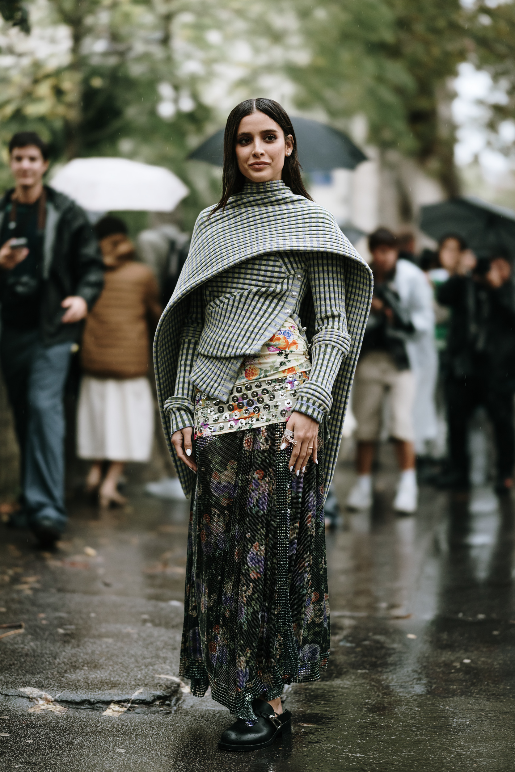 Paris Street Style Spring 2025 Shows