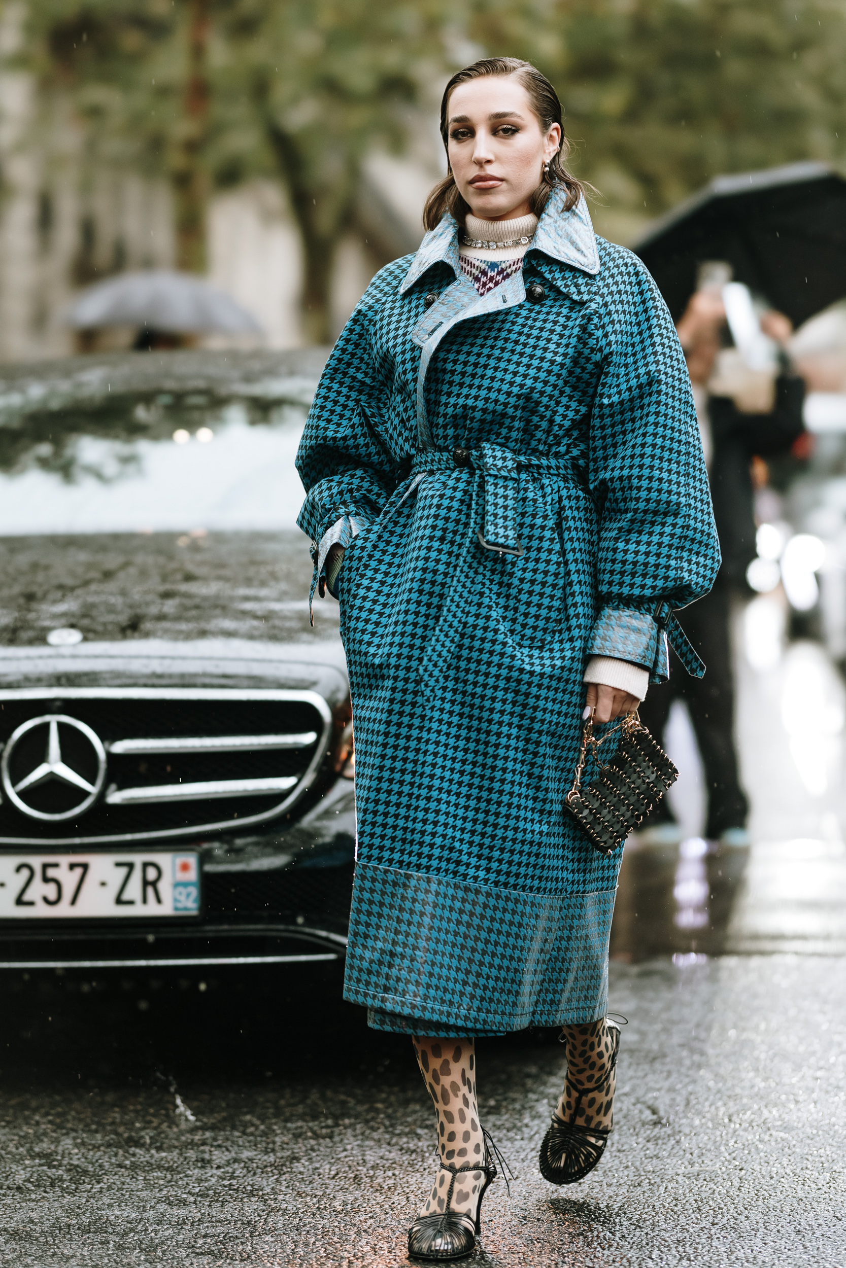 Paris Street Style Spring 2025 Shows