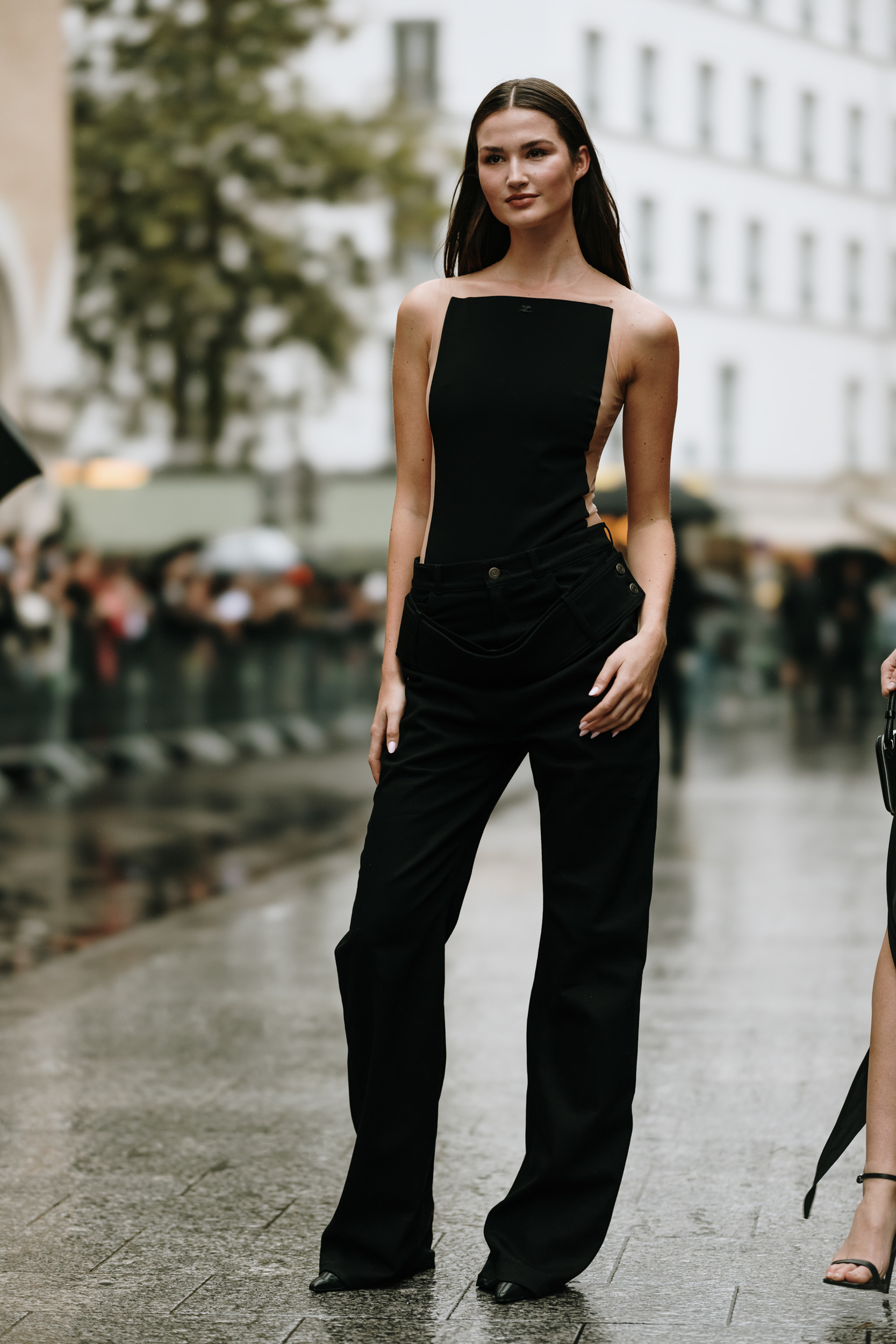 Paris Street Style Spring 2025 Shows