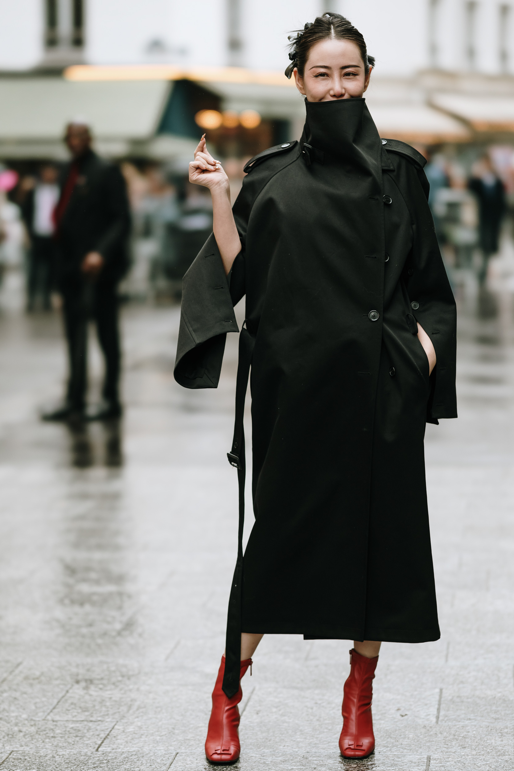 Paris Street Style Spring 2025 Shows