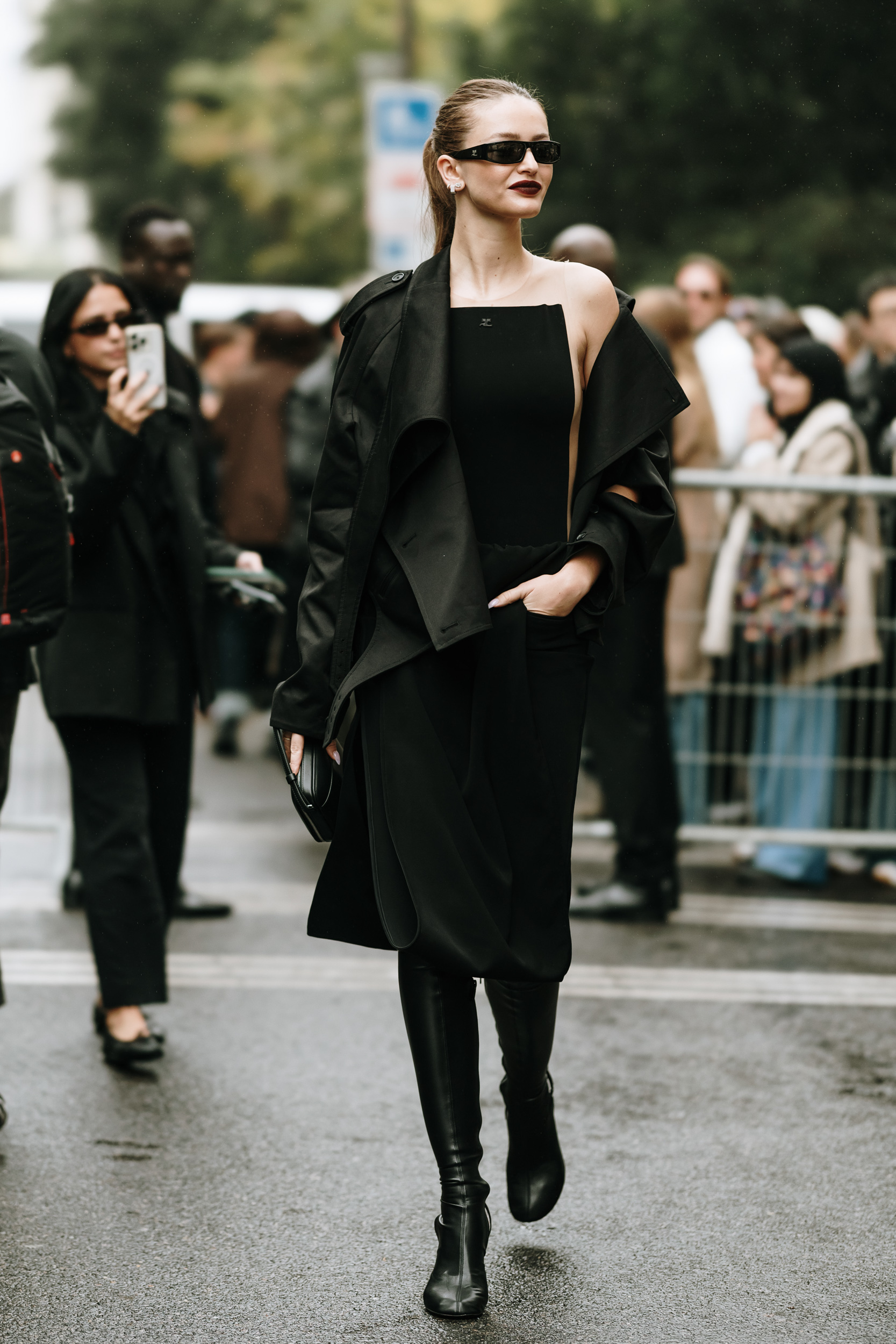 Paris Street Style Spring 2025 Shows