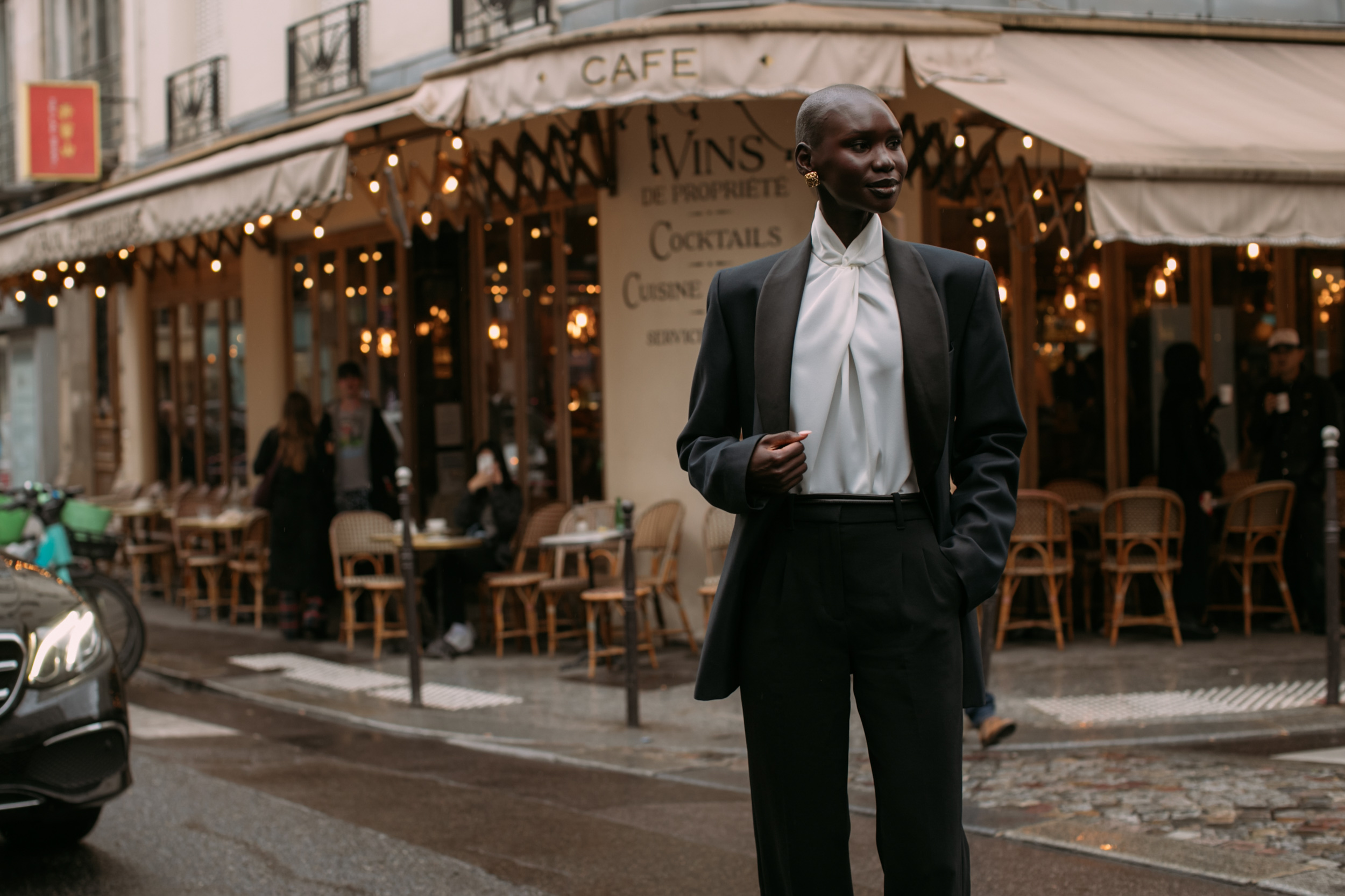 Paris Street Style Spring 2025 Shows