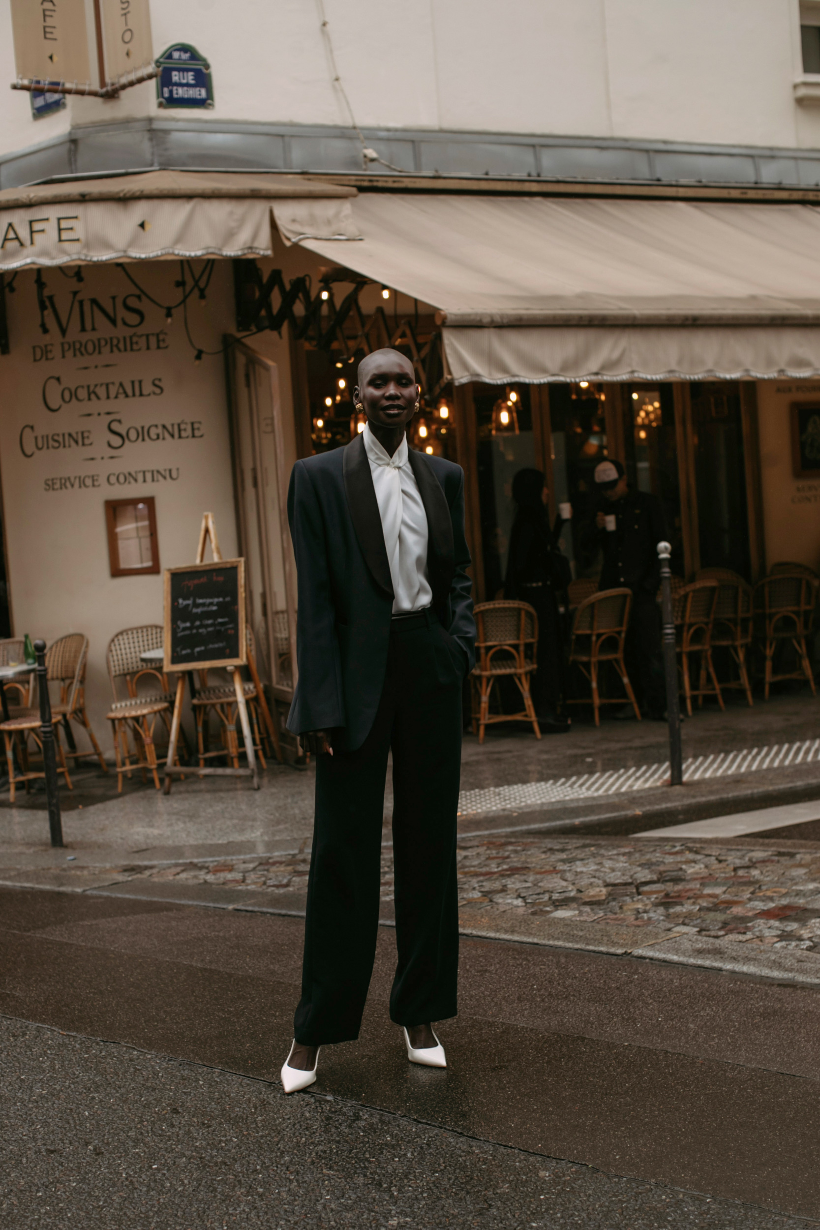 Paris Street Style Spring 2025 Shows