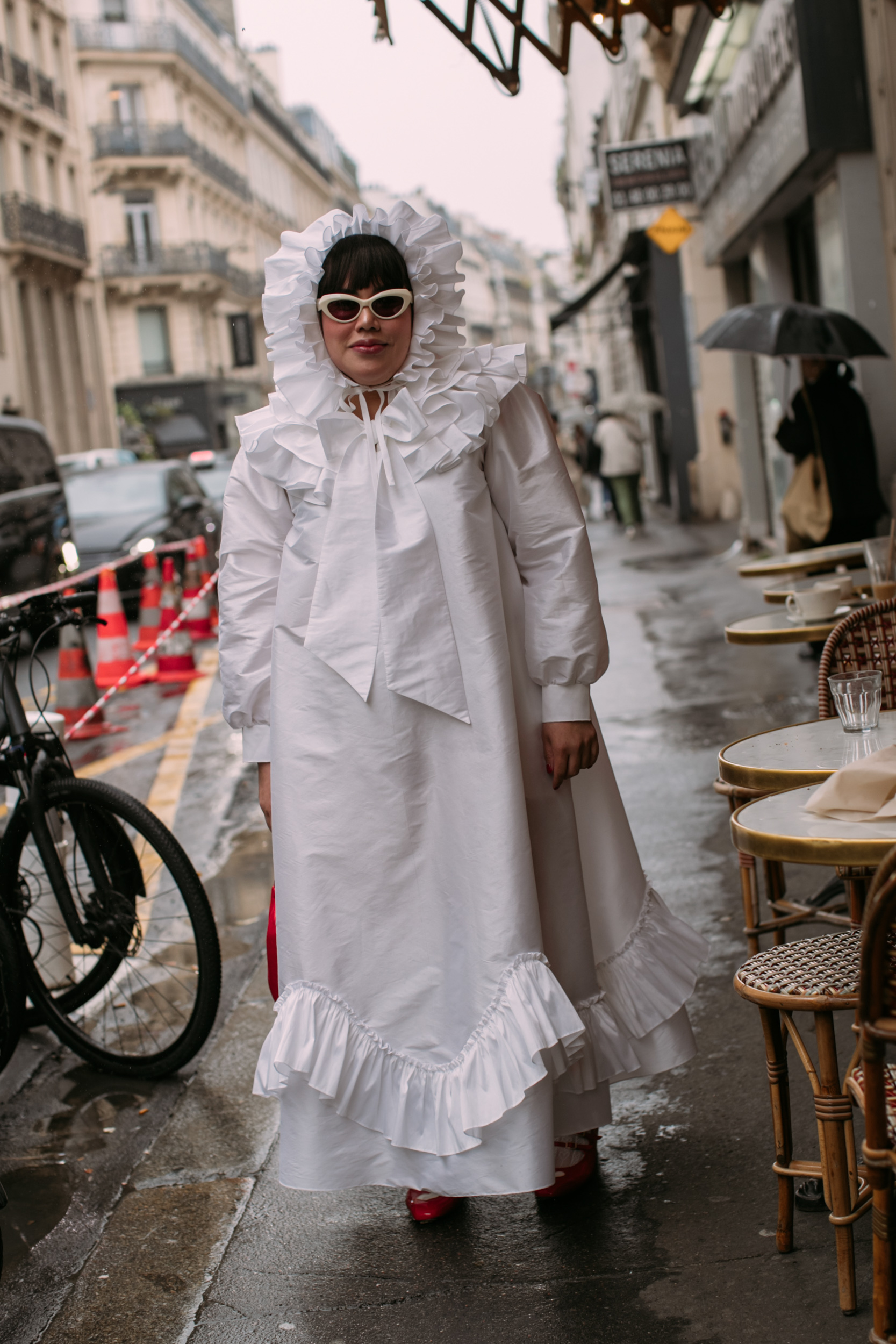 Paris Street Style Spring 2025 Shows