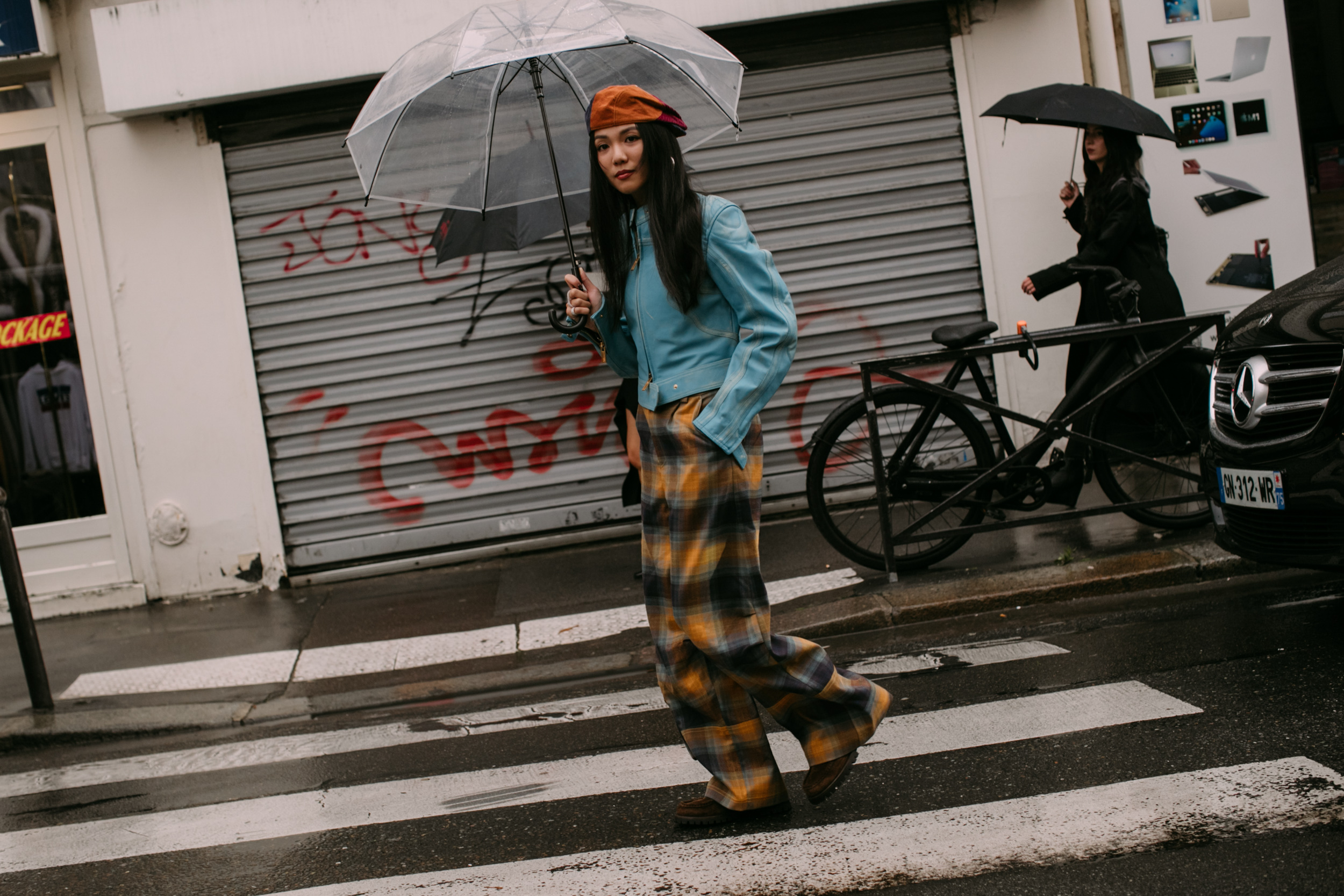 Paris Street Style Spring 2025 Shows