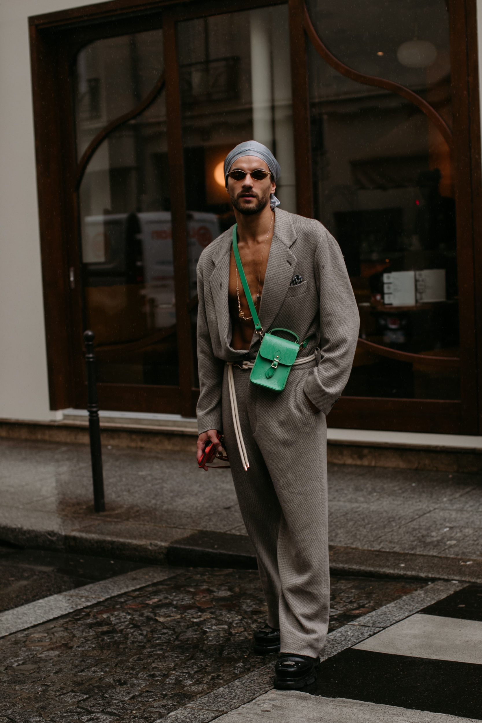 Paris Street Style Spring 2025 Shows