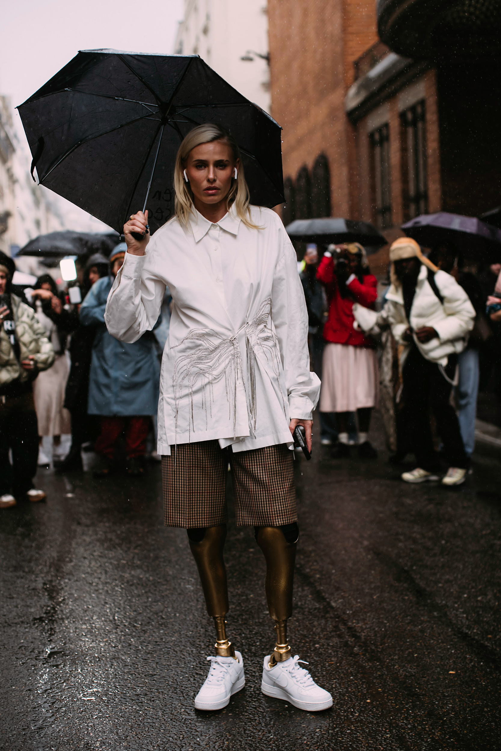 Paris Street Style Spring 2025 Shows