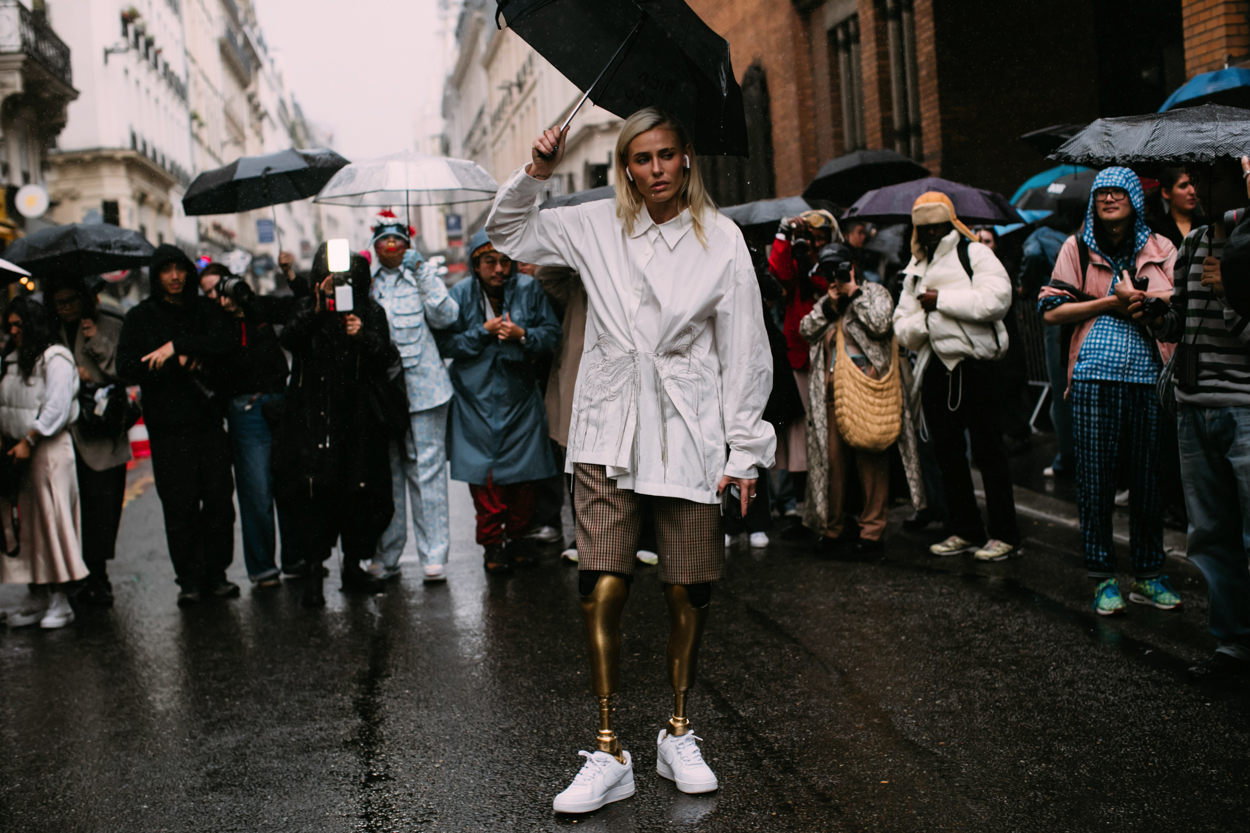 Paris Street Style Spring 2025 Shows