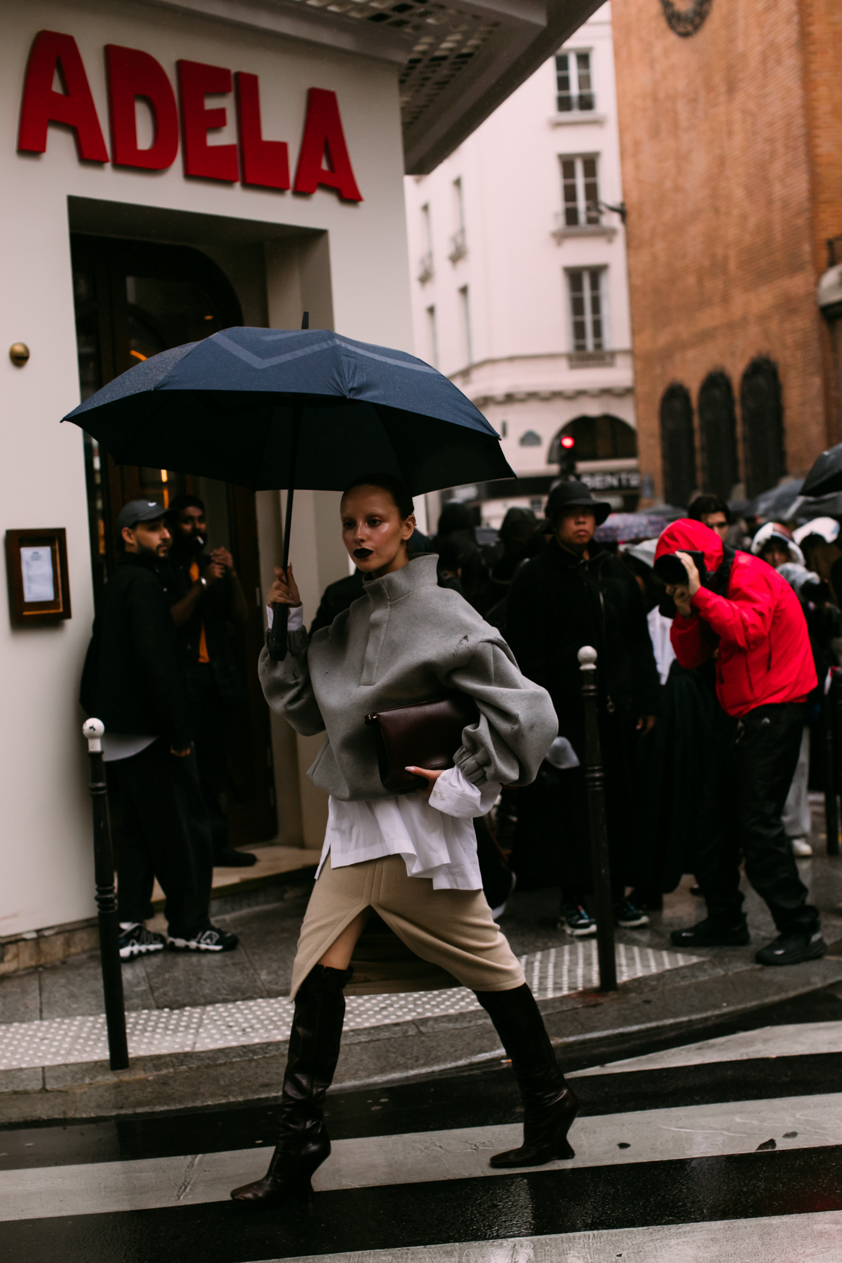 Paris Street Style Spring 2025 Shows