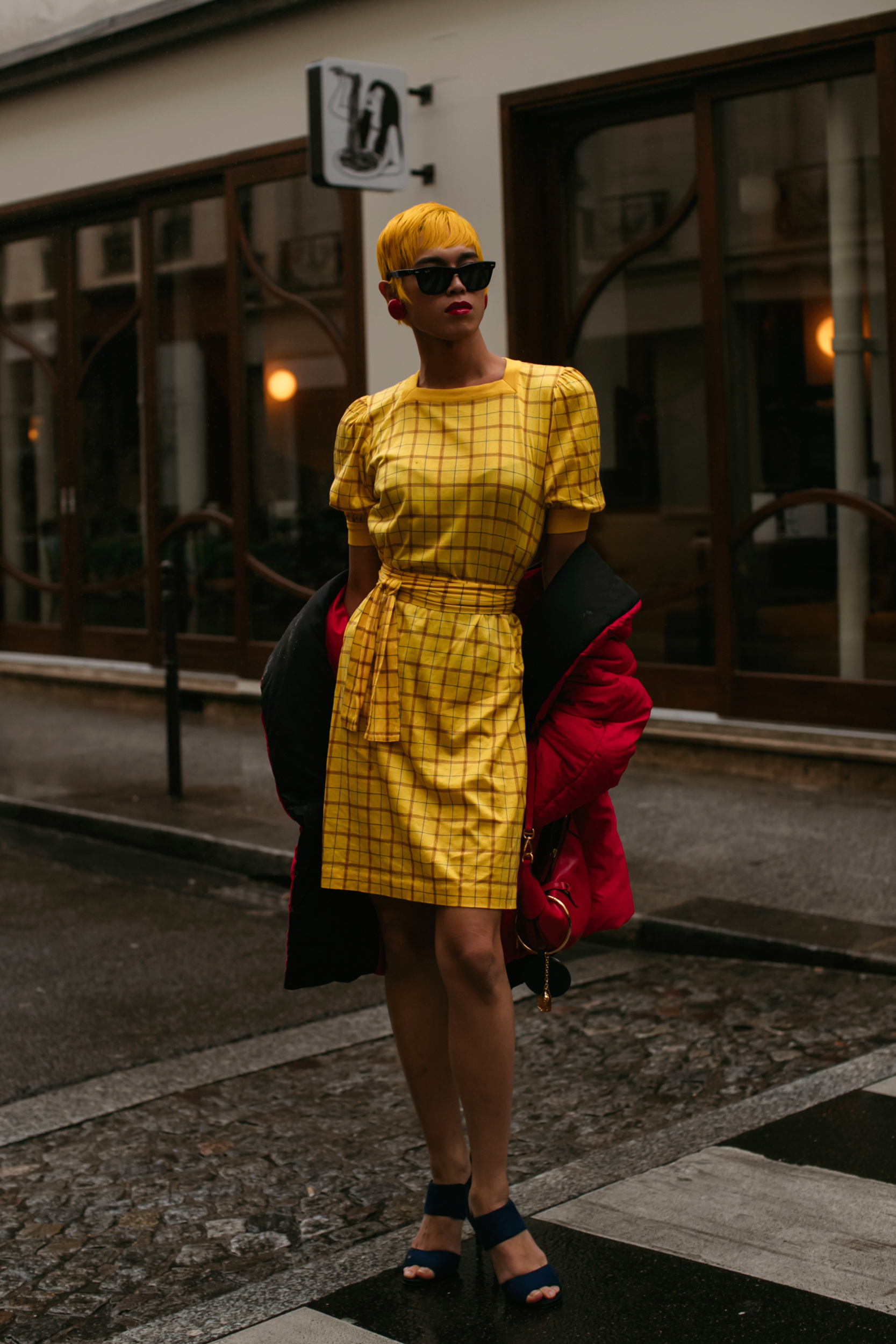 Paris Street Style Spring 2025 Shows