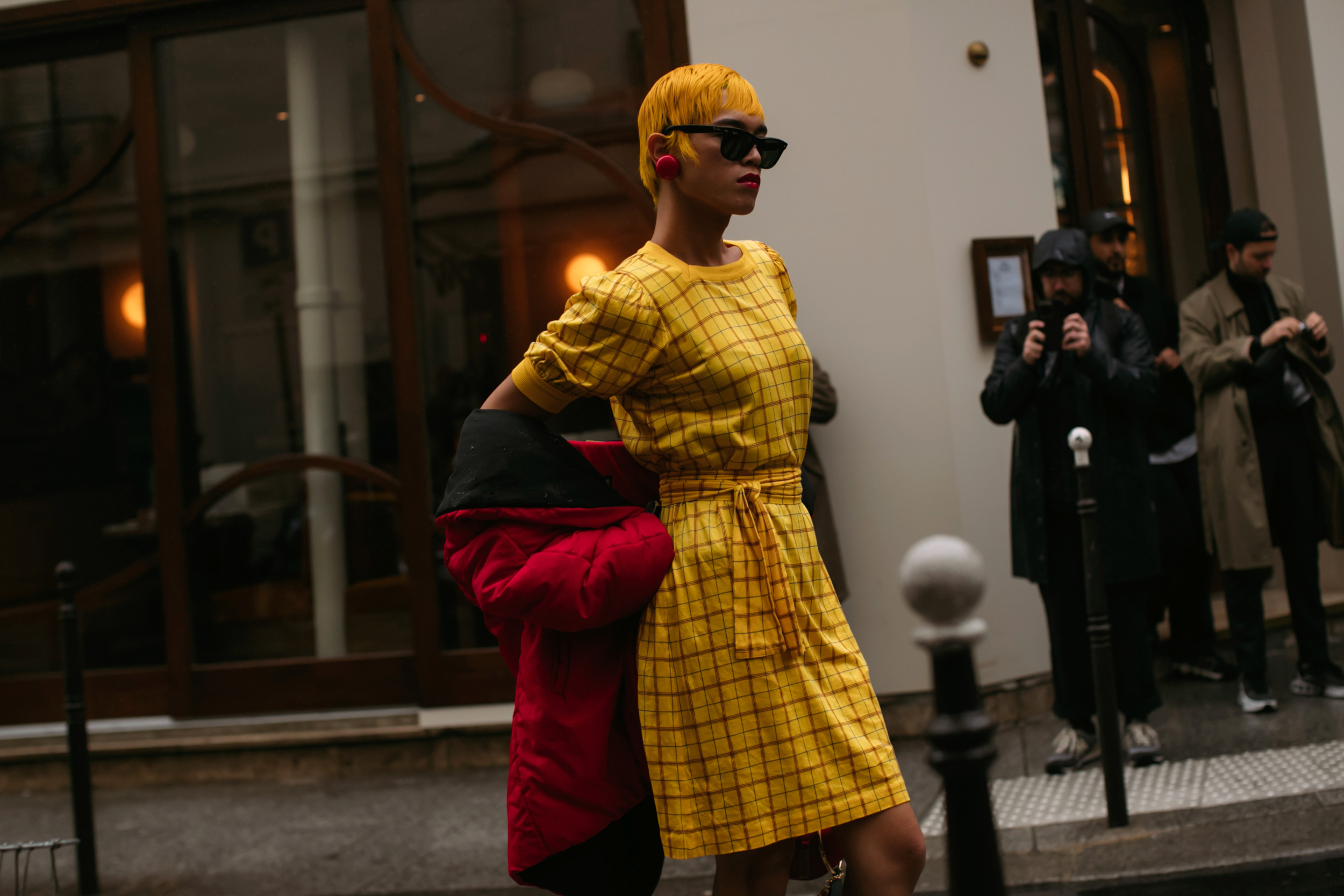 Paris Street Style Spring 2025 Shows