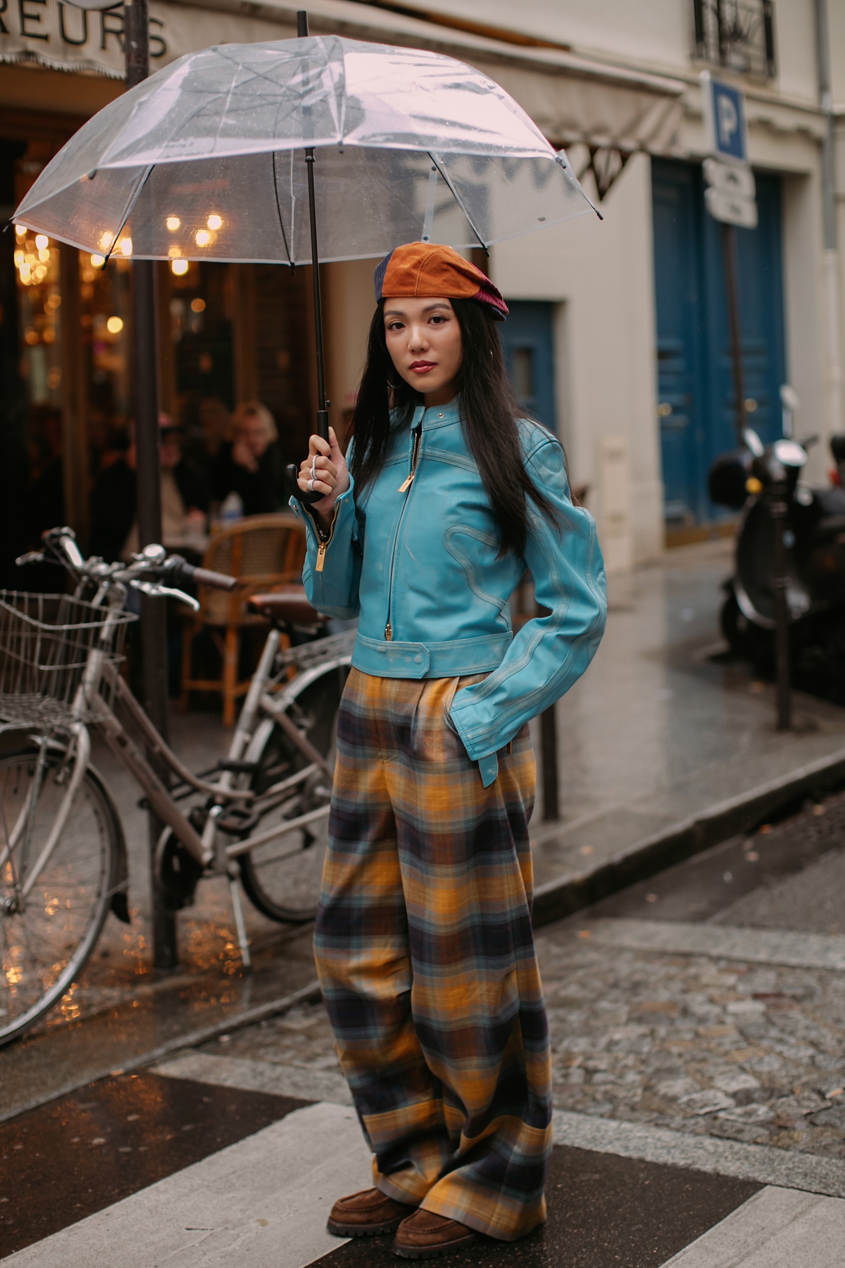 Paris Street Style Spring 2025 Shows