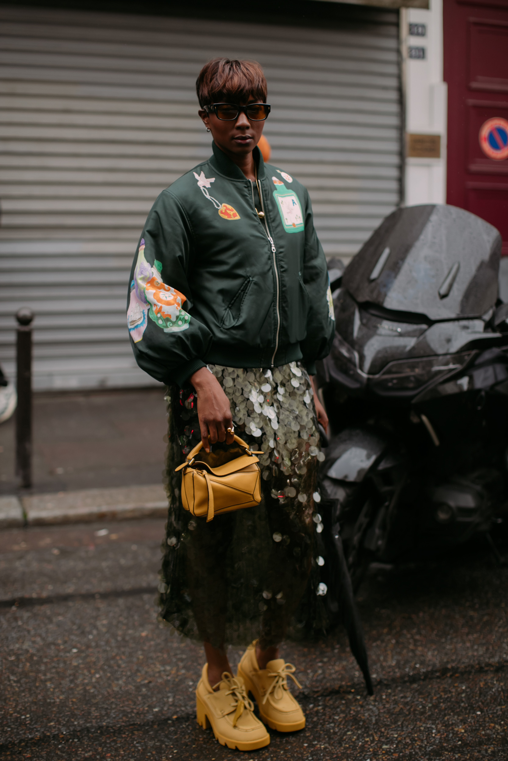 Paris Street Style Spring 2025 Shows