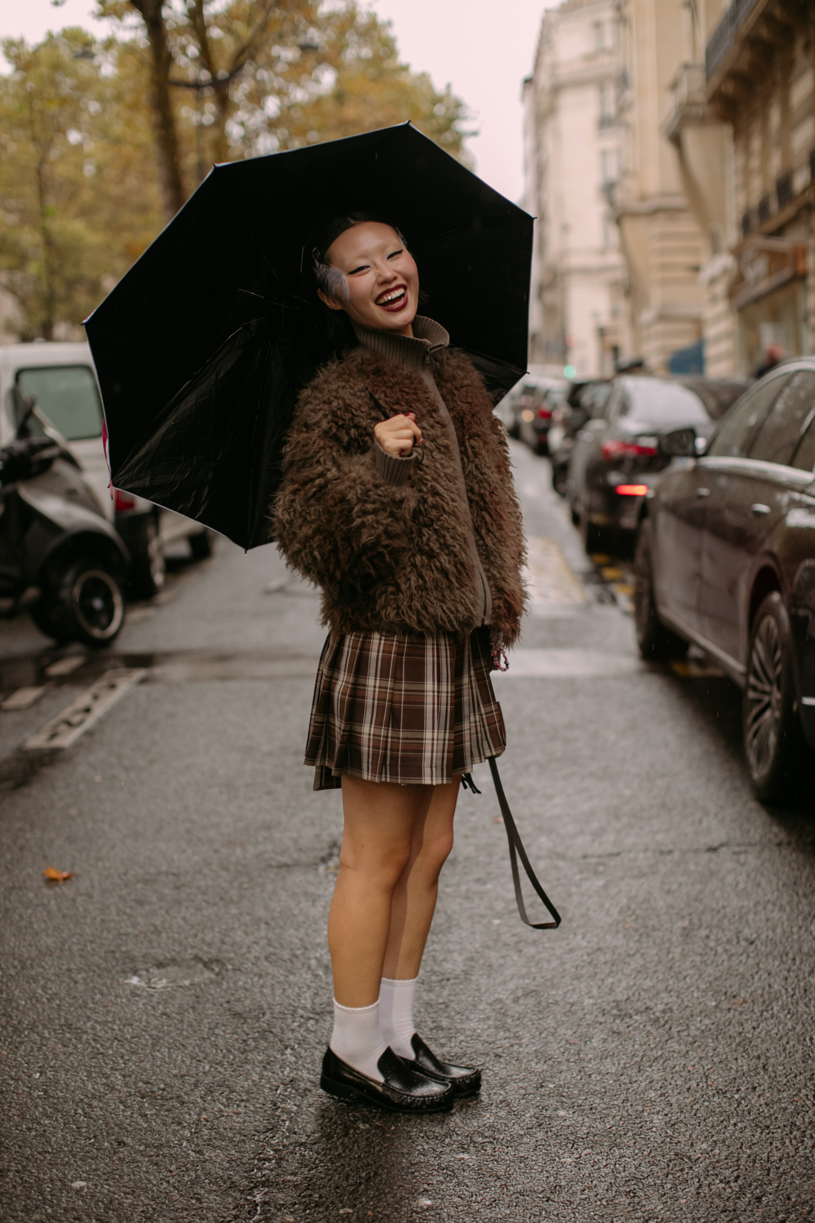 Paris Street Style Spring 2025 Shows