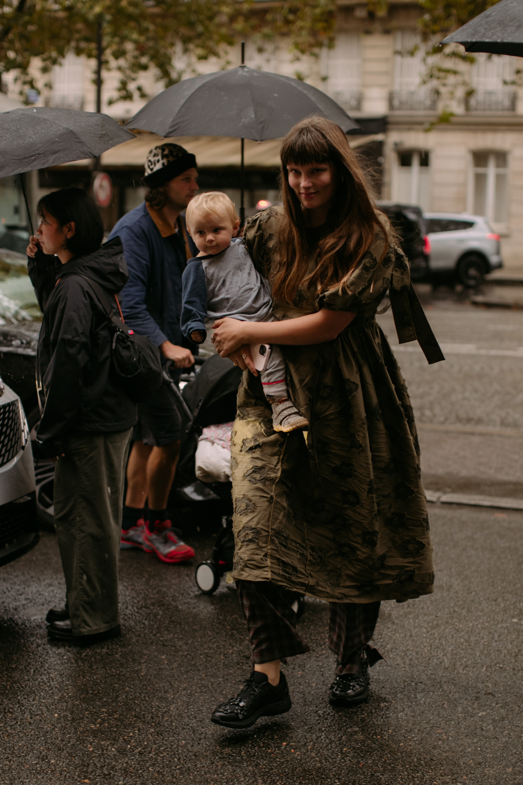 Paris Street Style Spring 2025 Shows