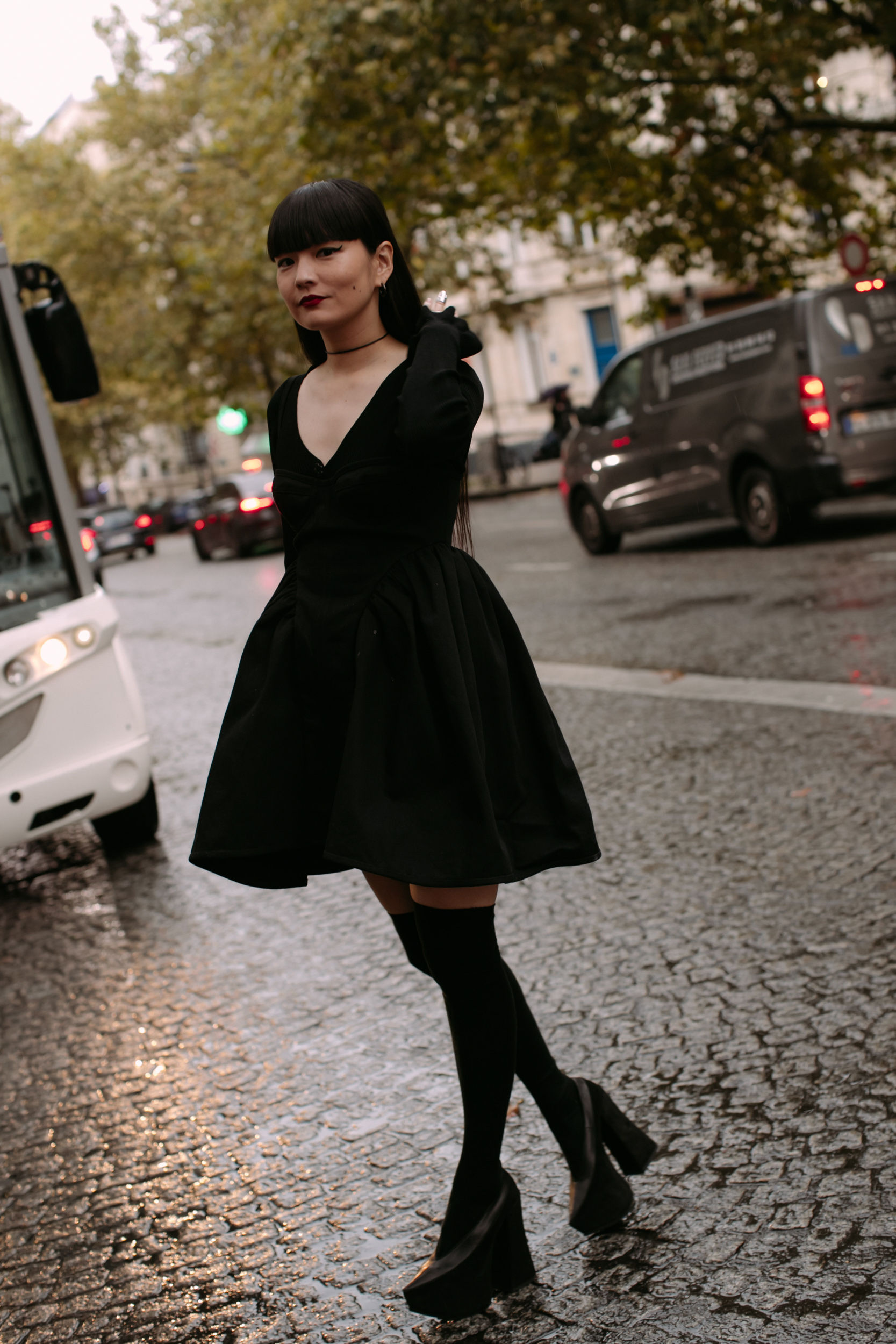 Paris Street Style Spring 2025 Shows