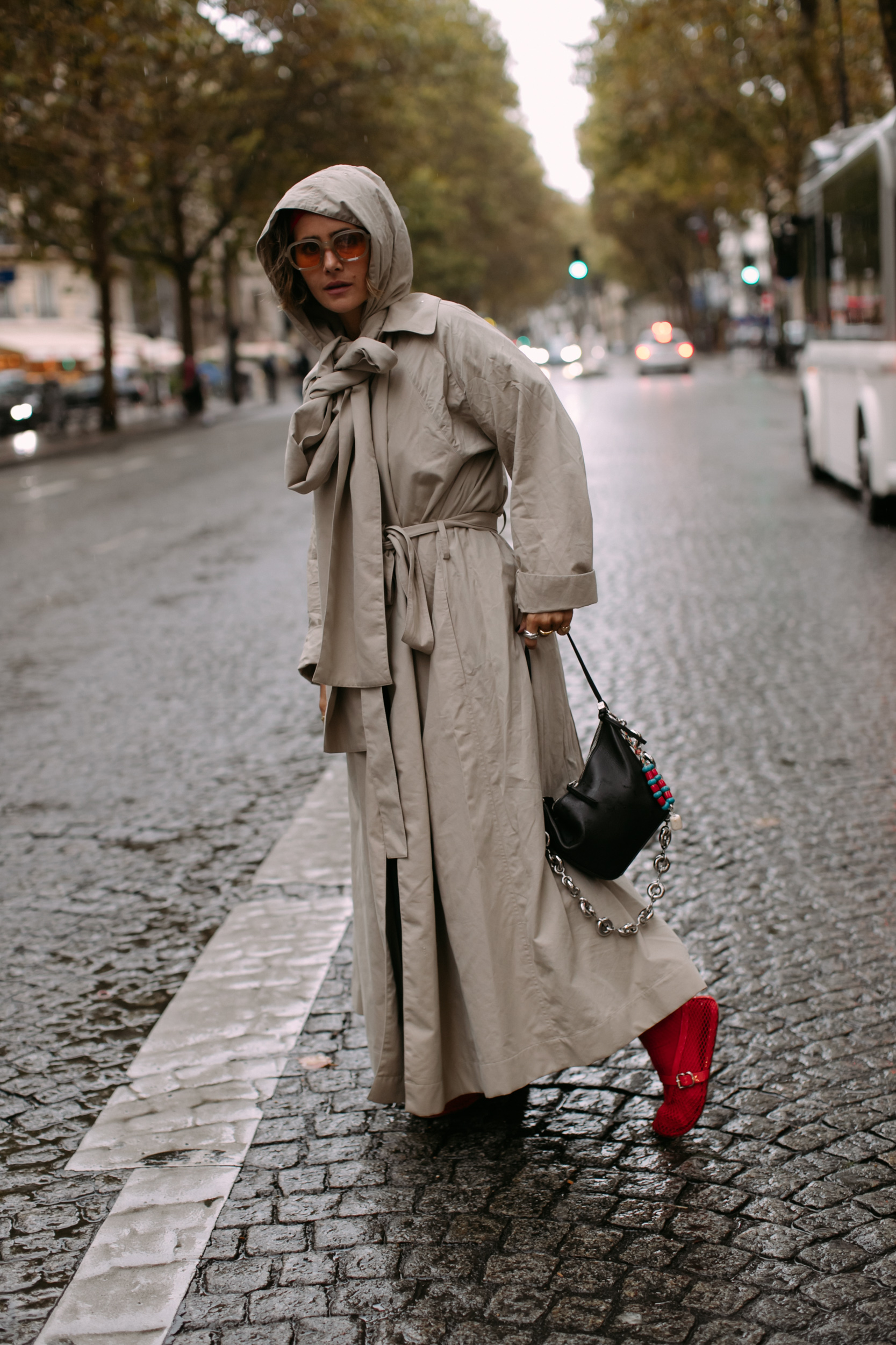 Paris Street Style Spring 2025 Shows