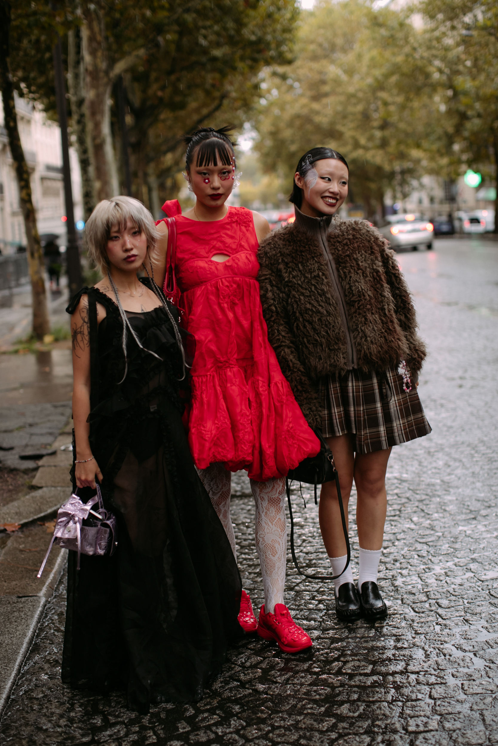 Paris Street Style Spring 2025 Shows