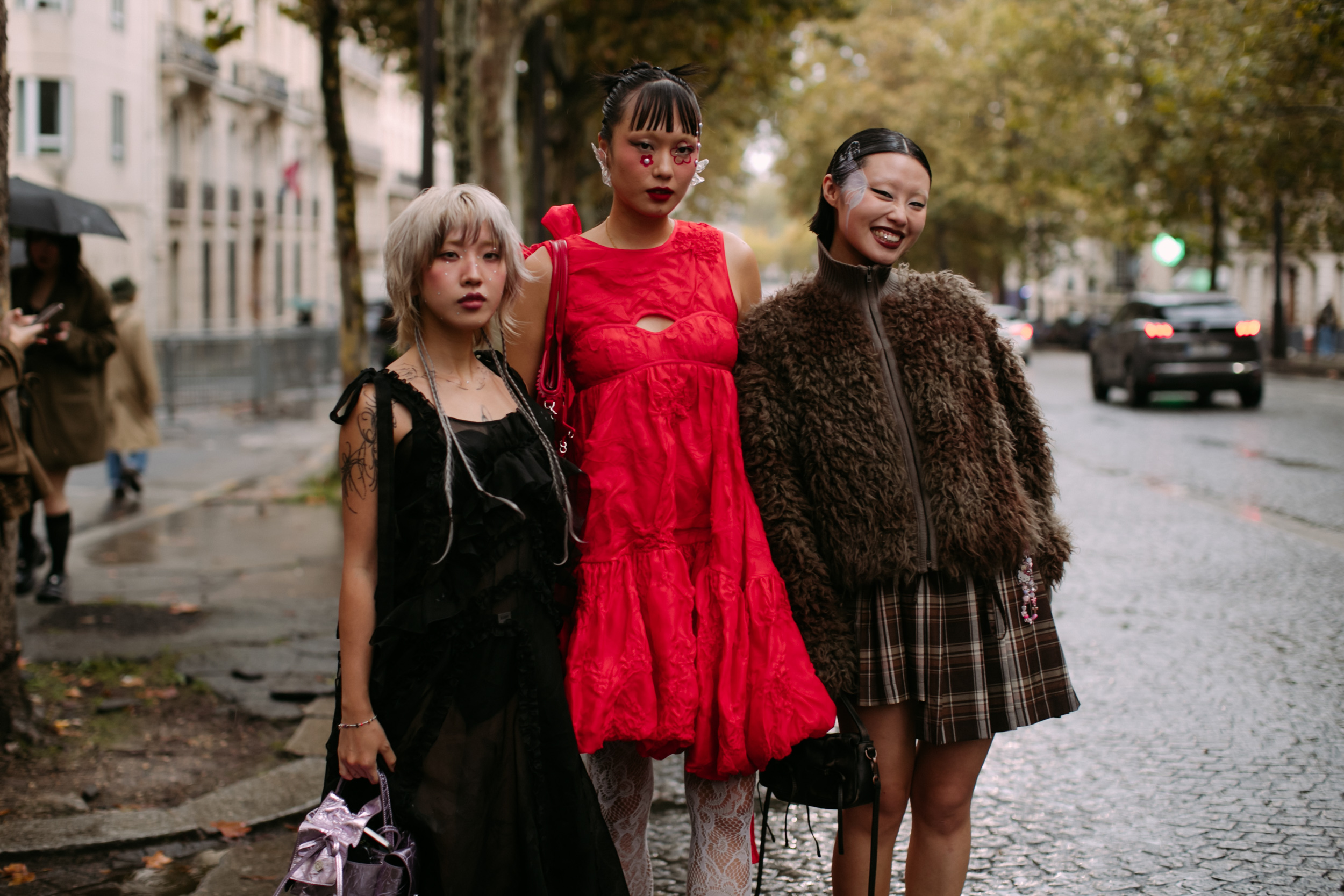 Paris Street Style Spring 2025 Shows