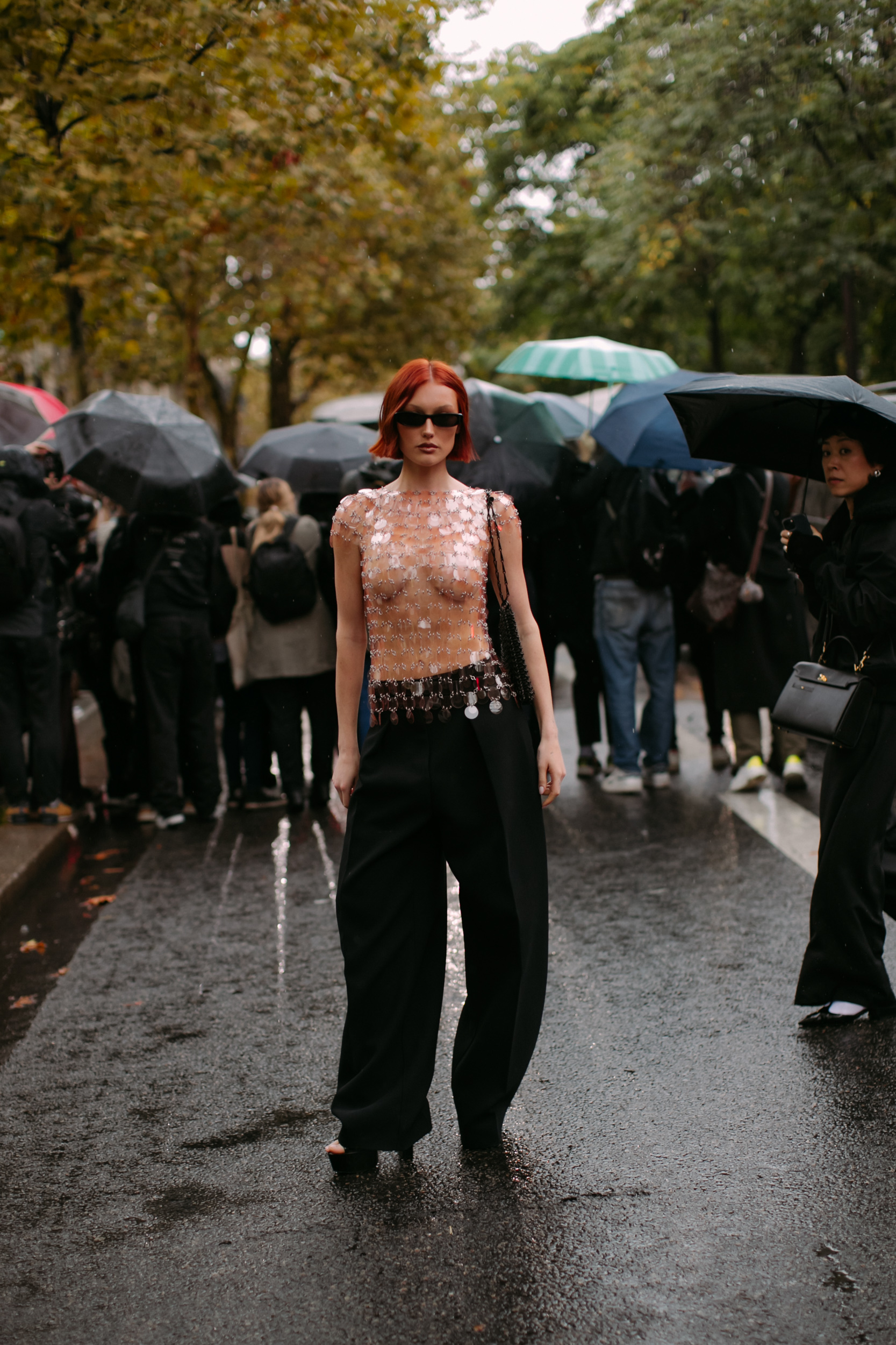 Paris Street Style Spring 2025 Shows