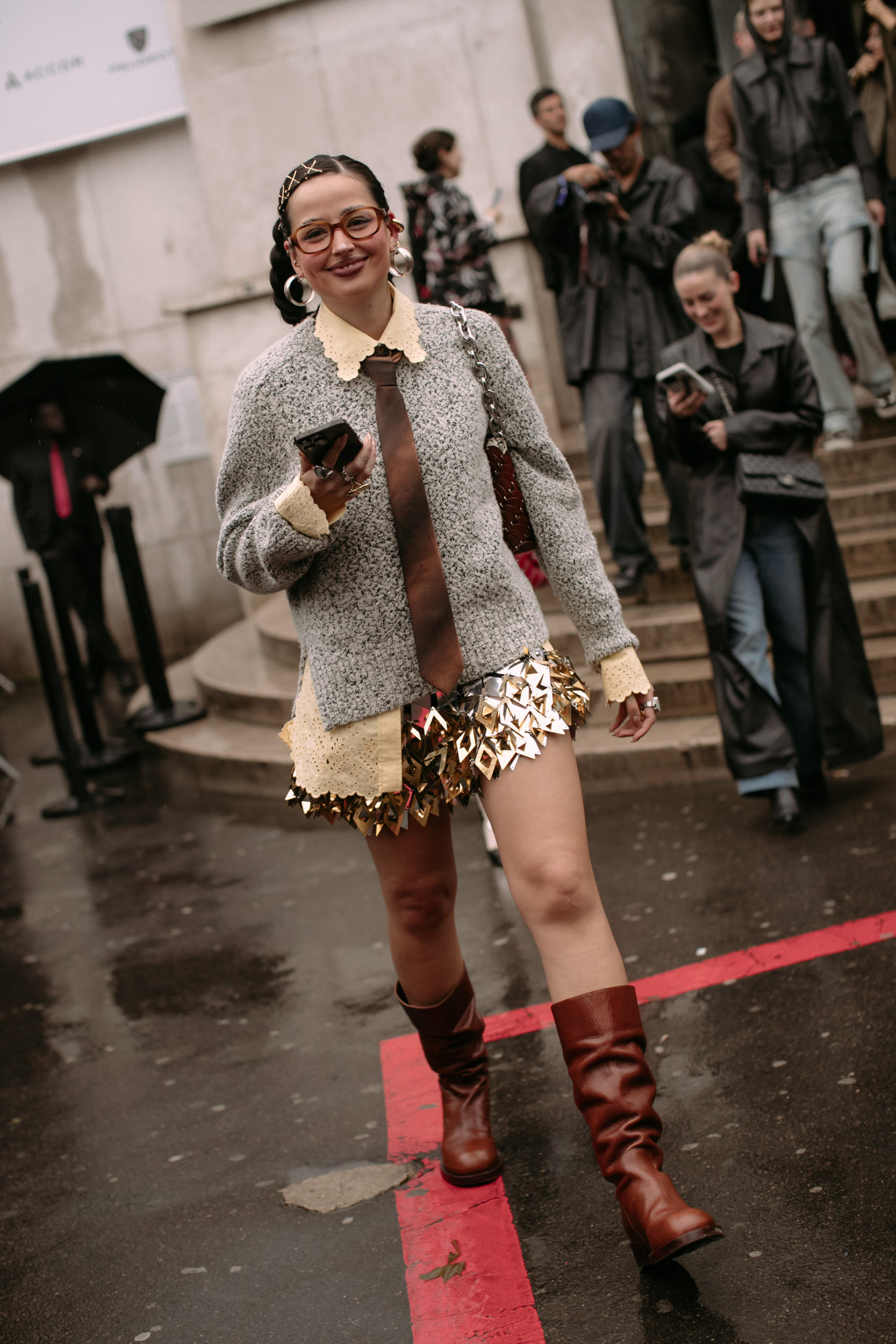 Paris Street Style Spring 2025 Shows