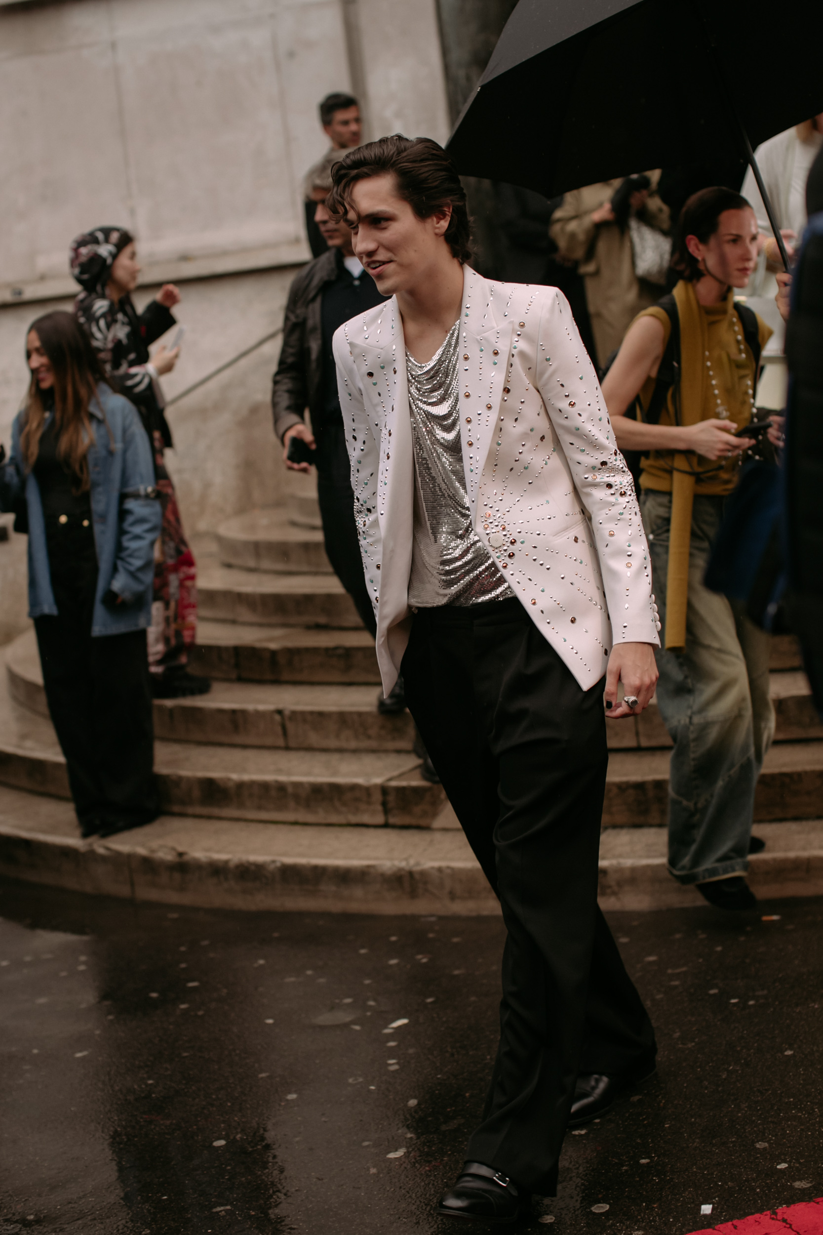 Paris Street Style Spring 2025 Shows