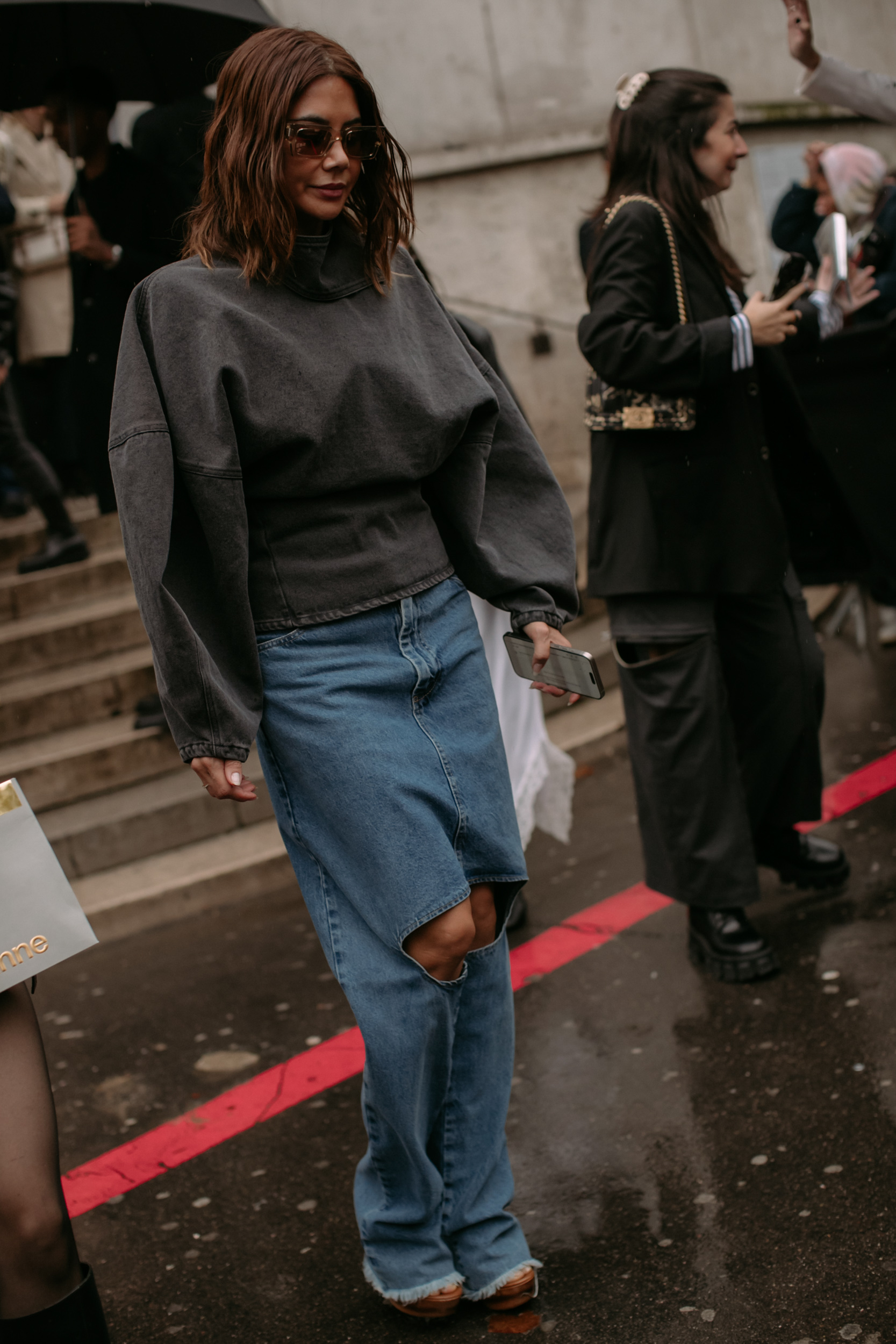 Paris Street Style Spring 2025 Shows