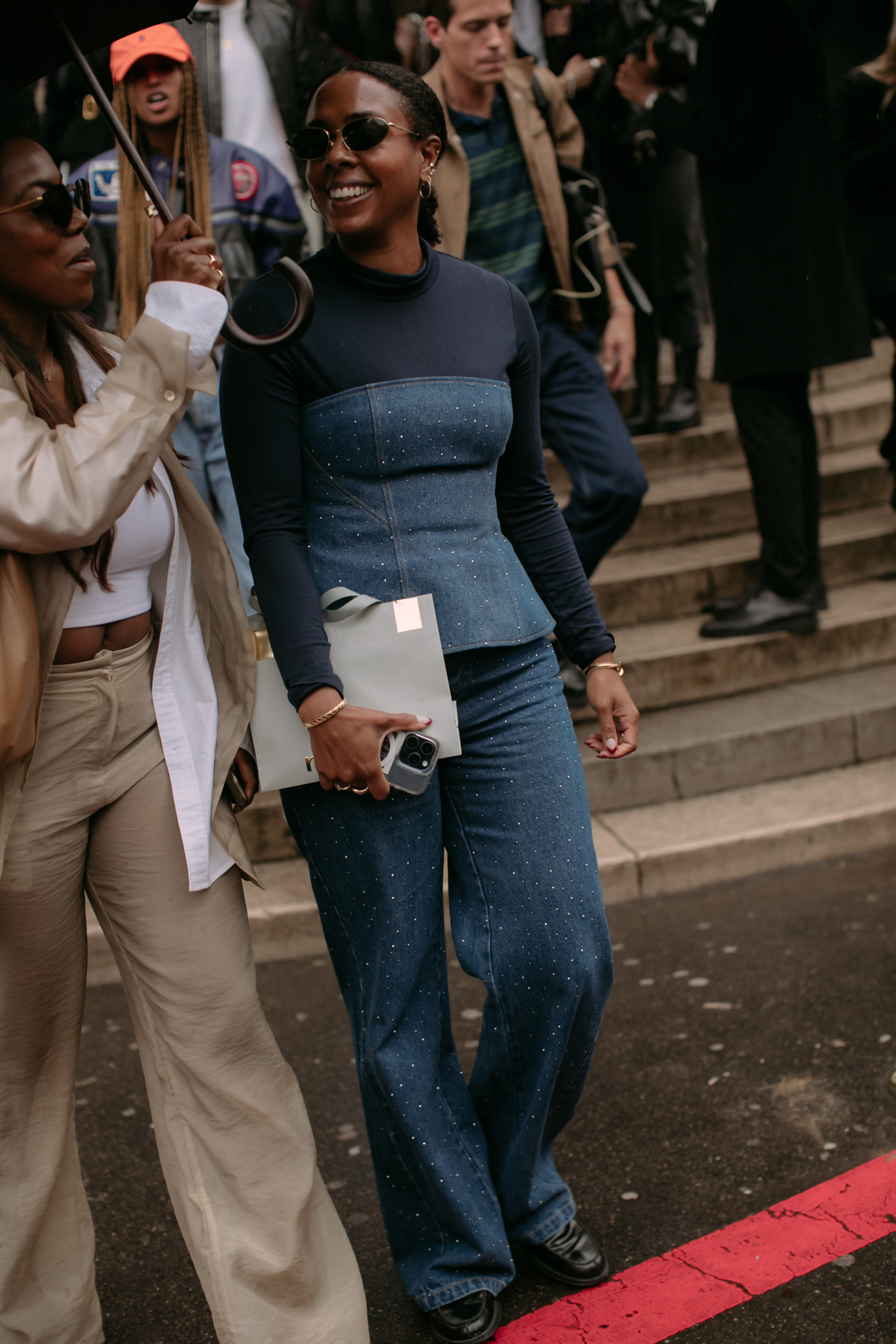 Paris Street Style Spring 2025 Shows