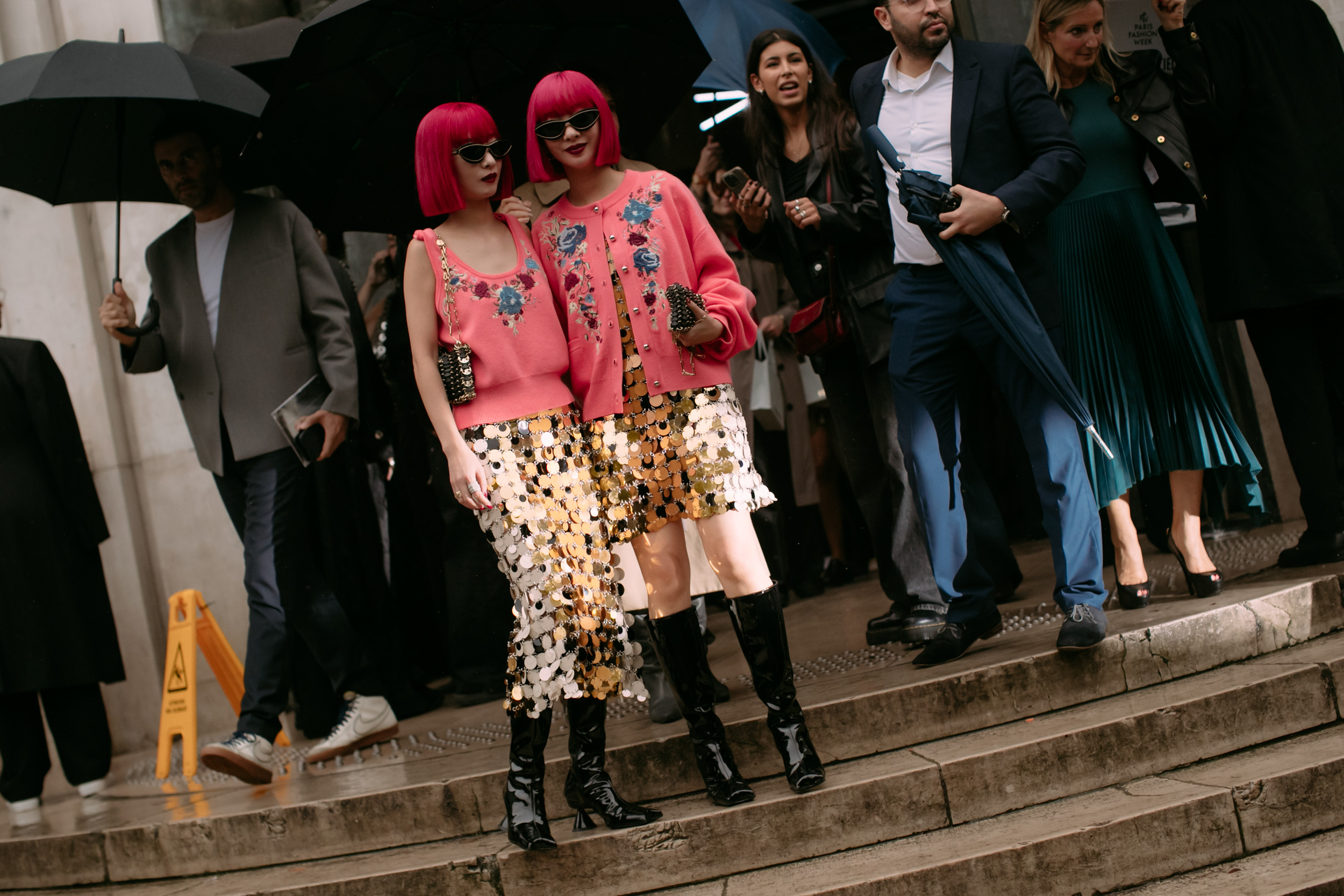 Paris Street Style Spring 2025 Shows