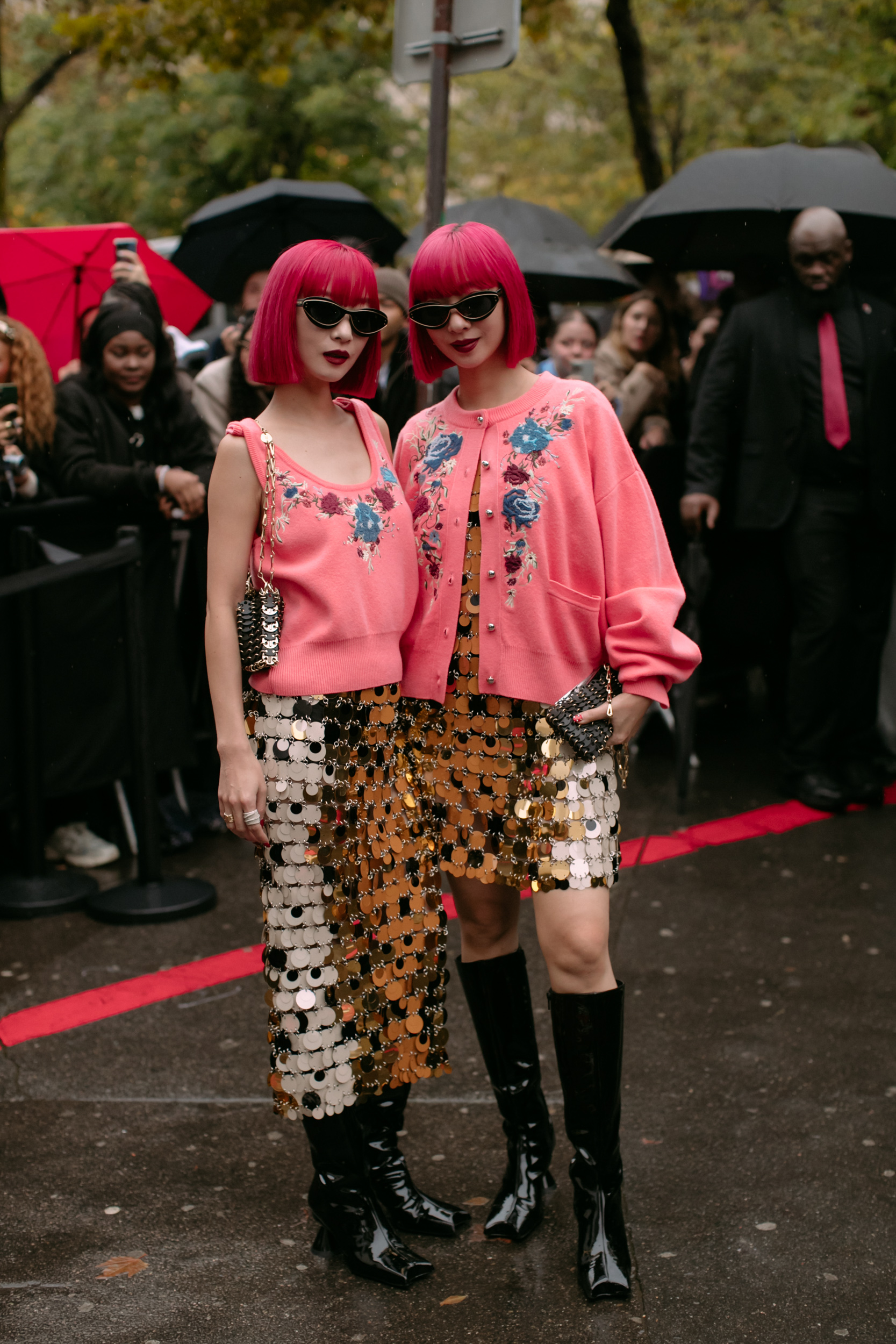 Paris Street Style Spring 2025 Shows