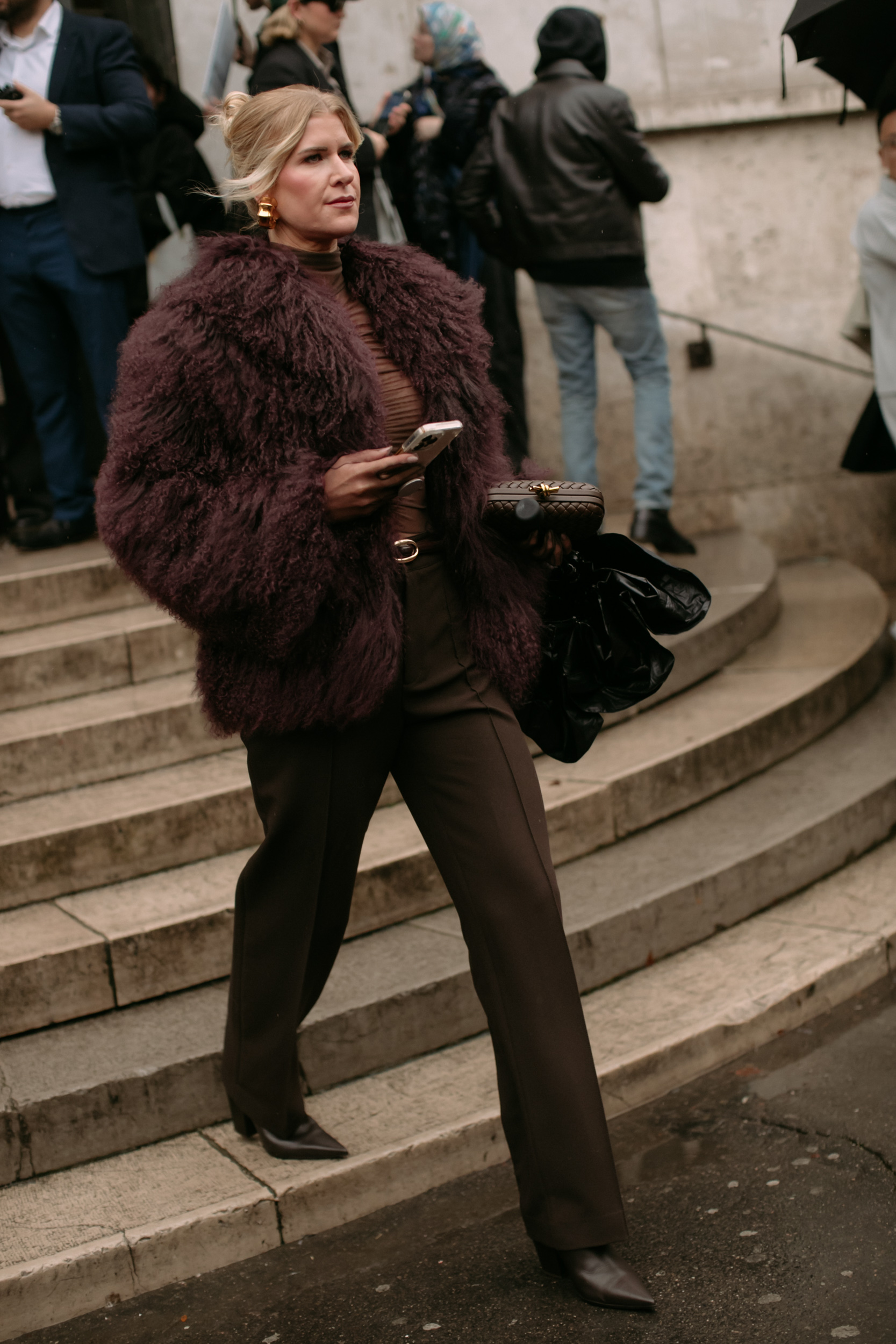 Paris Street Style Spring 2025 Shows