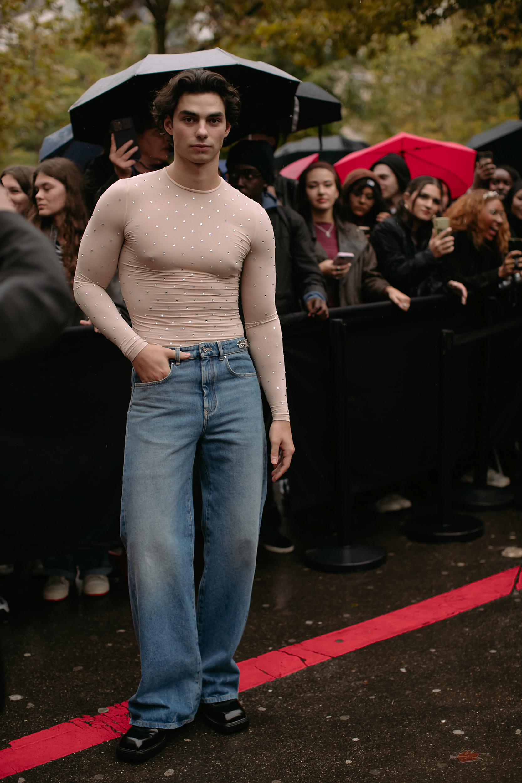 Paris Street Style Spring 2025 Shows