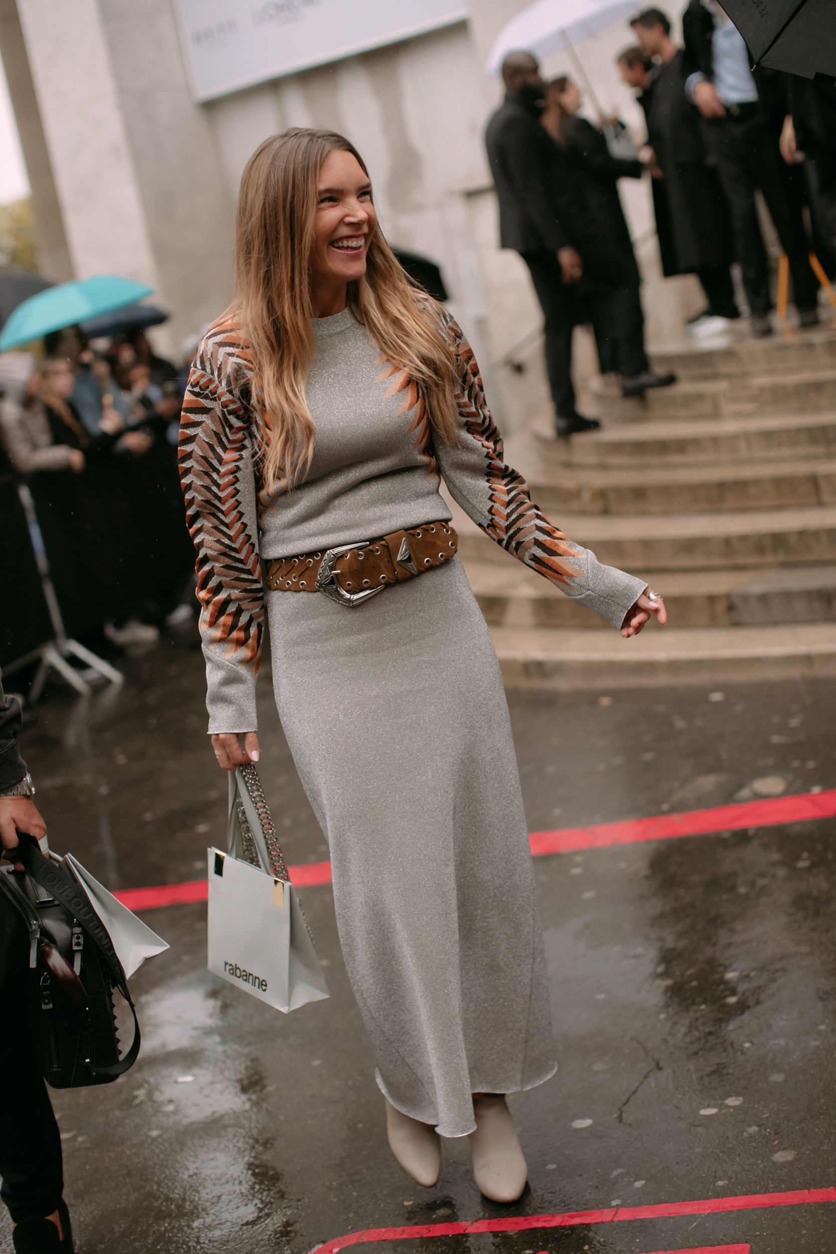 Paris Street Style Spring 2025 Shows