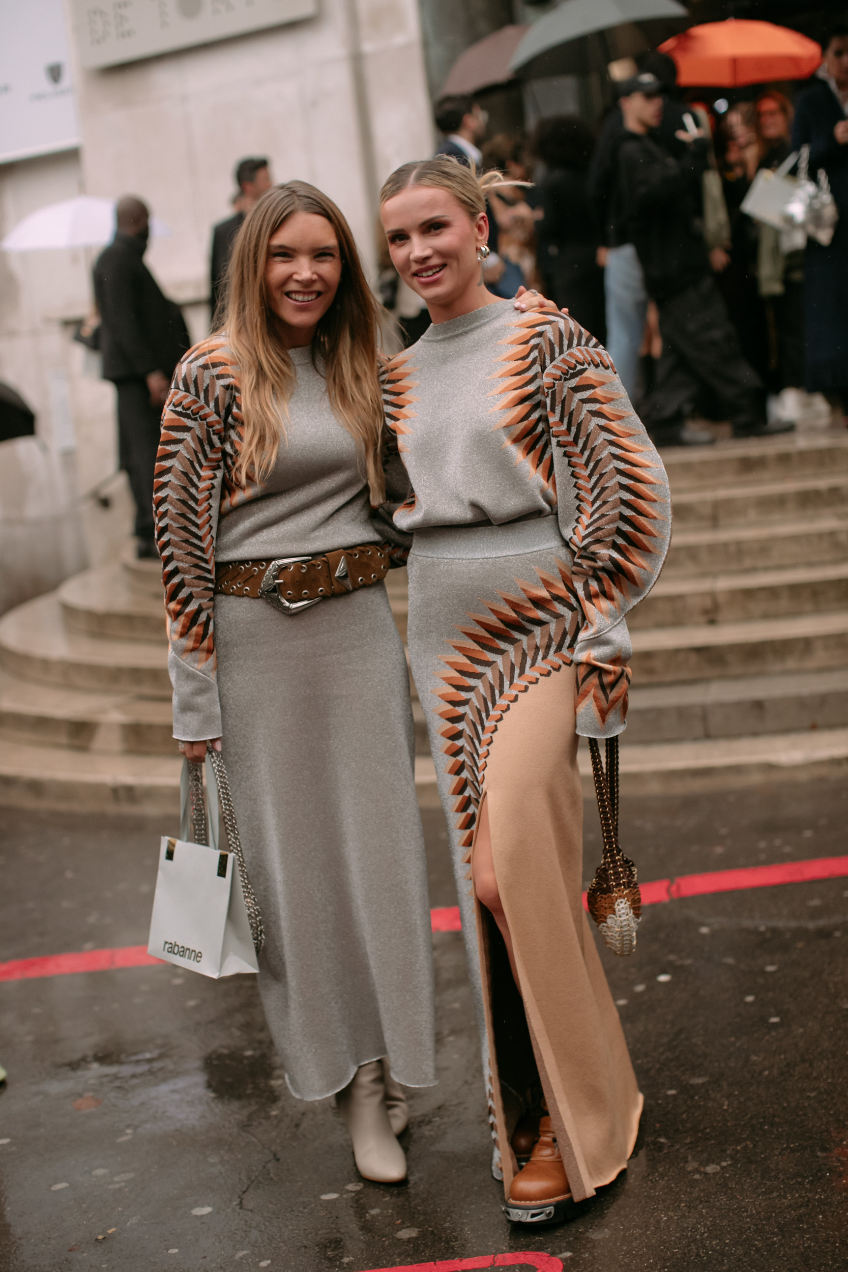 Paris Street Style Spring 2025 Shows