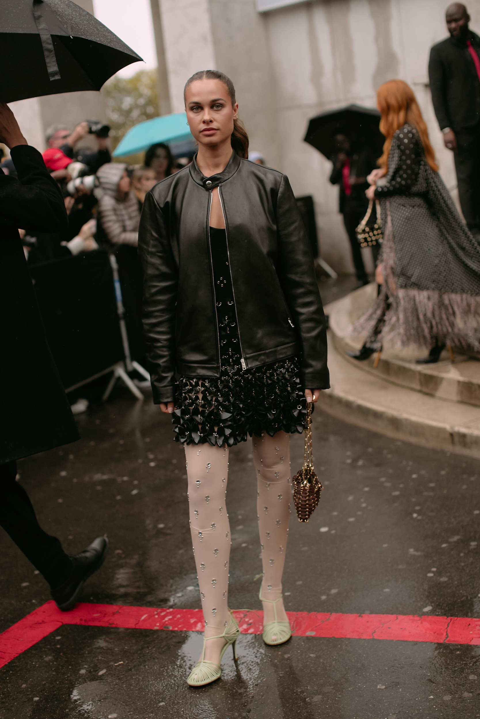 Paris Street Style Spring 2025 Shows