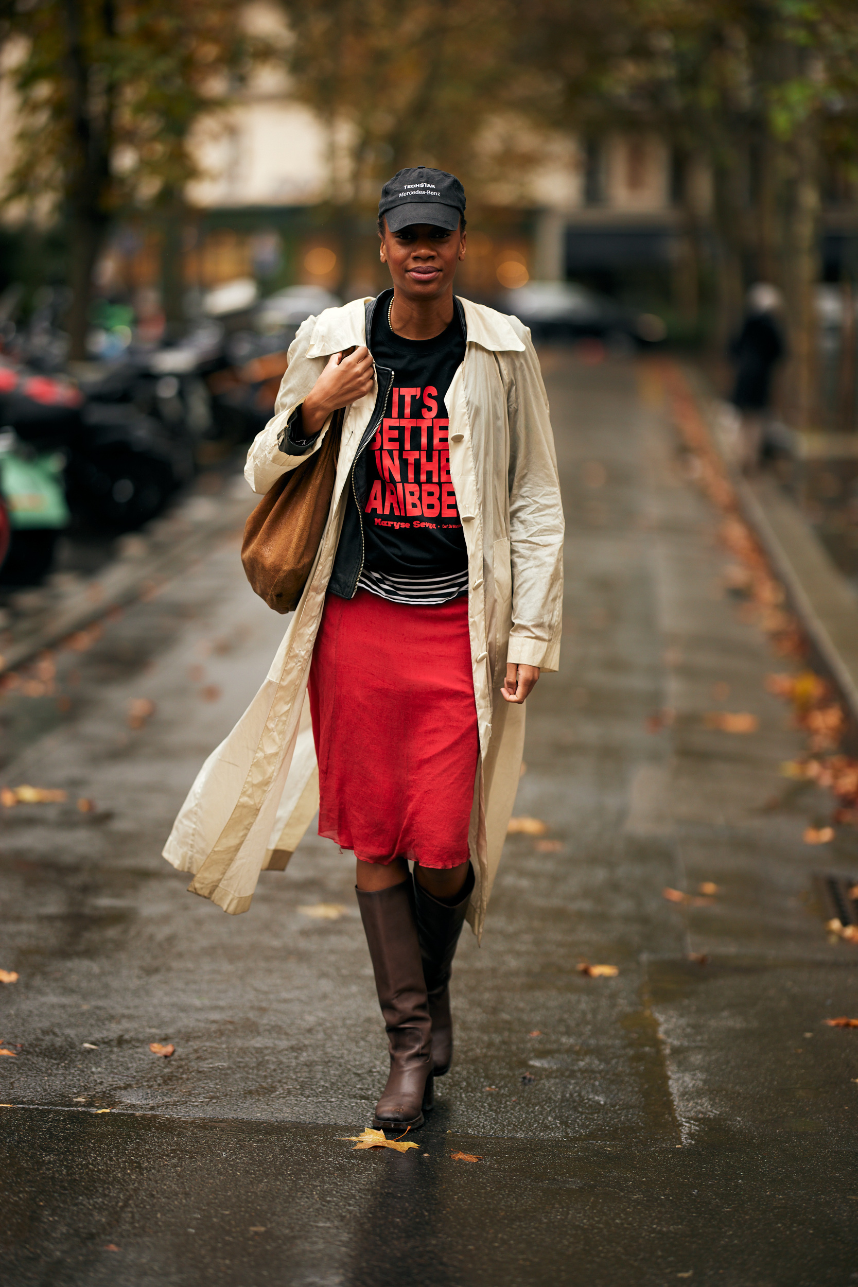 Paris Street Style Spring 2025 Shows