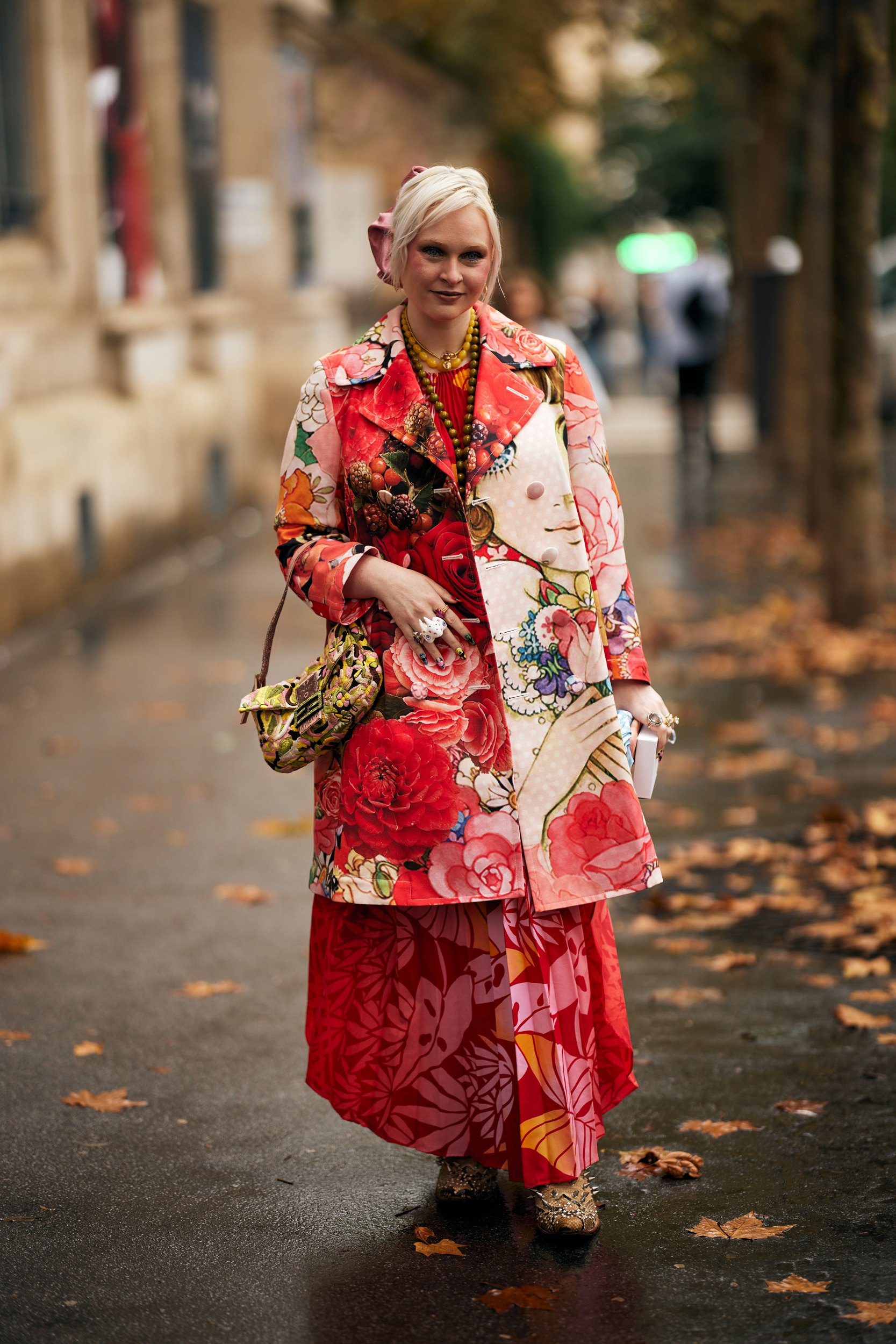 Paris Street Style Spring 2025 Shows