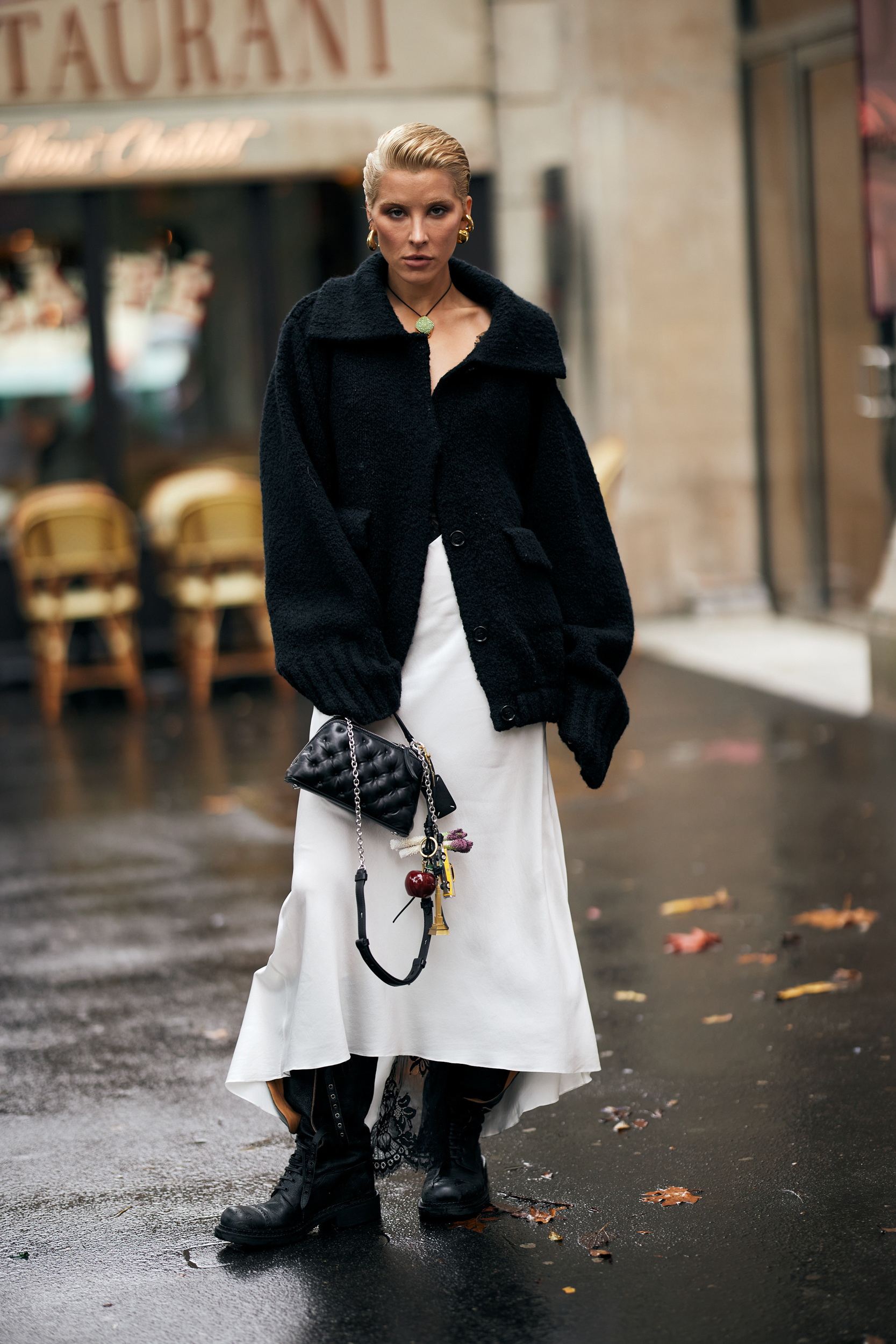 Paris Street Style Spring 2025 Shows