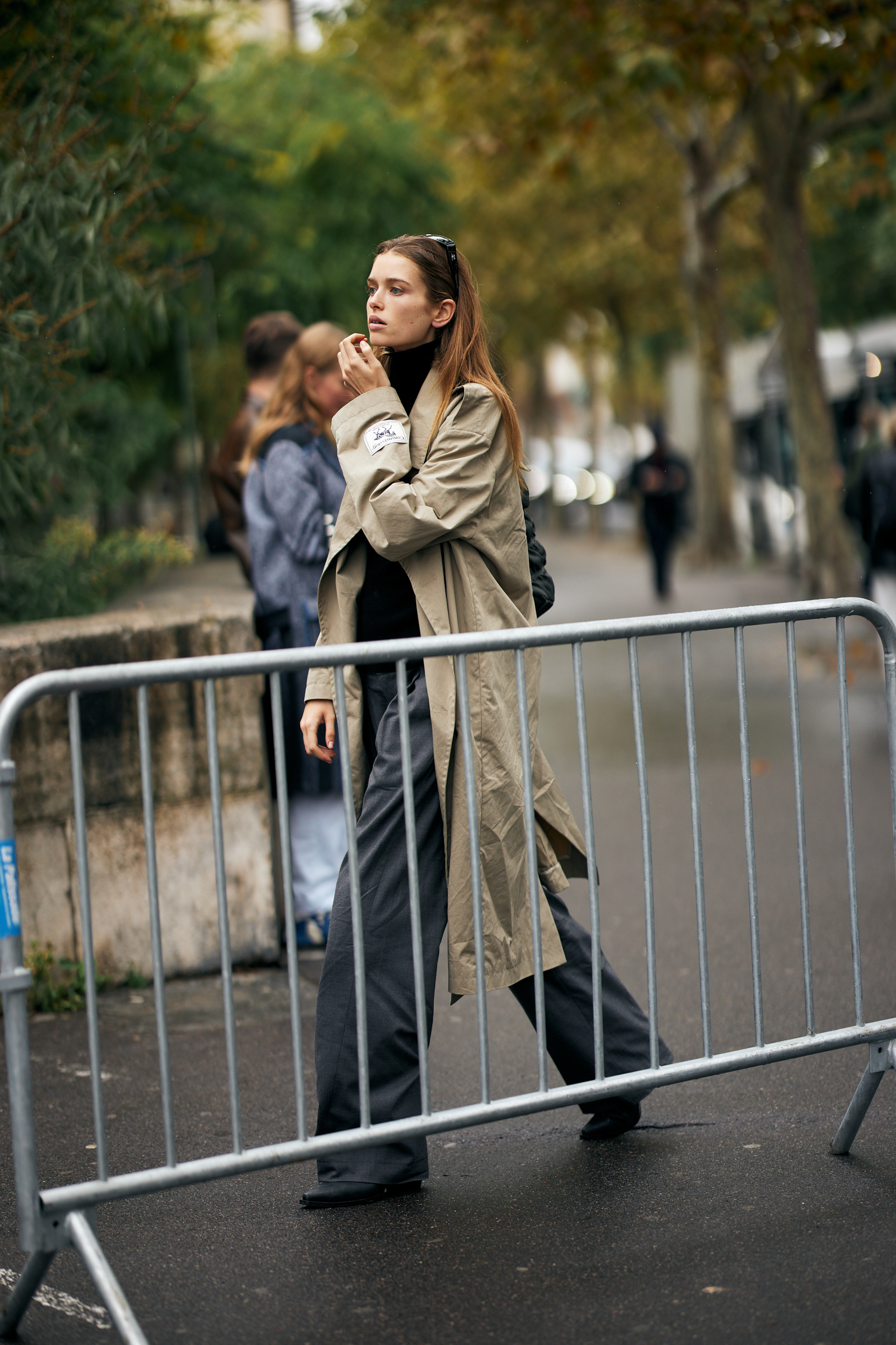 Paris Street Style Spring 2025 Shows