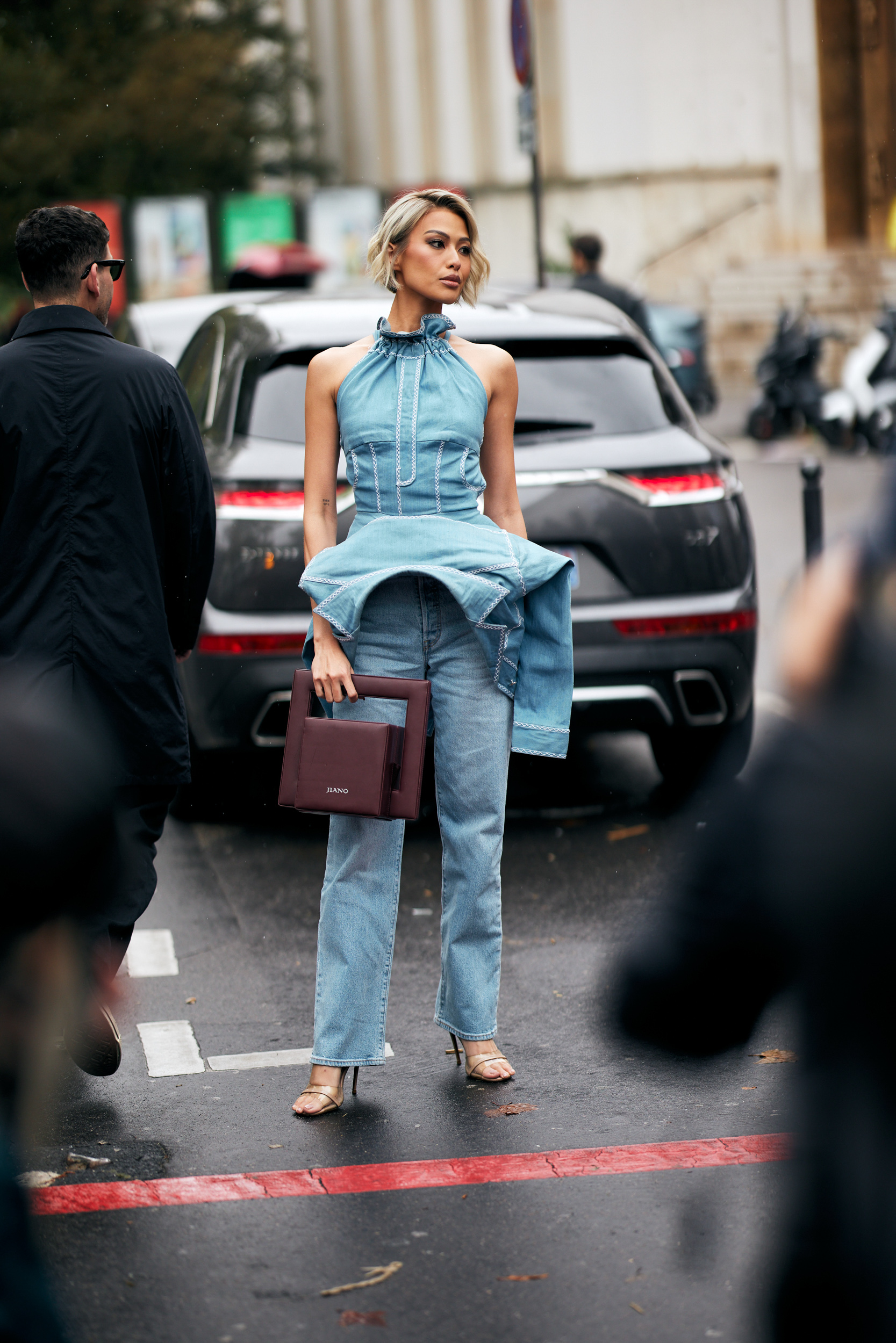 Paris Street Style Spring 2025 Shows