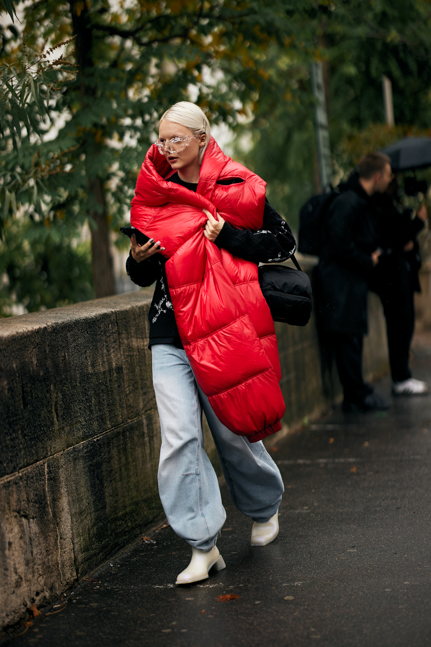 Paris Street Style Spring 2025 Shows