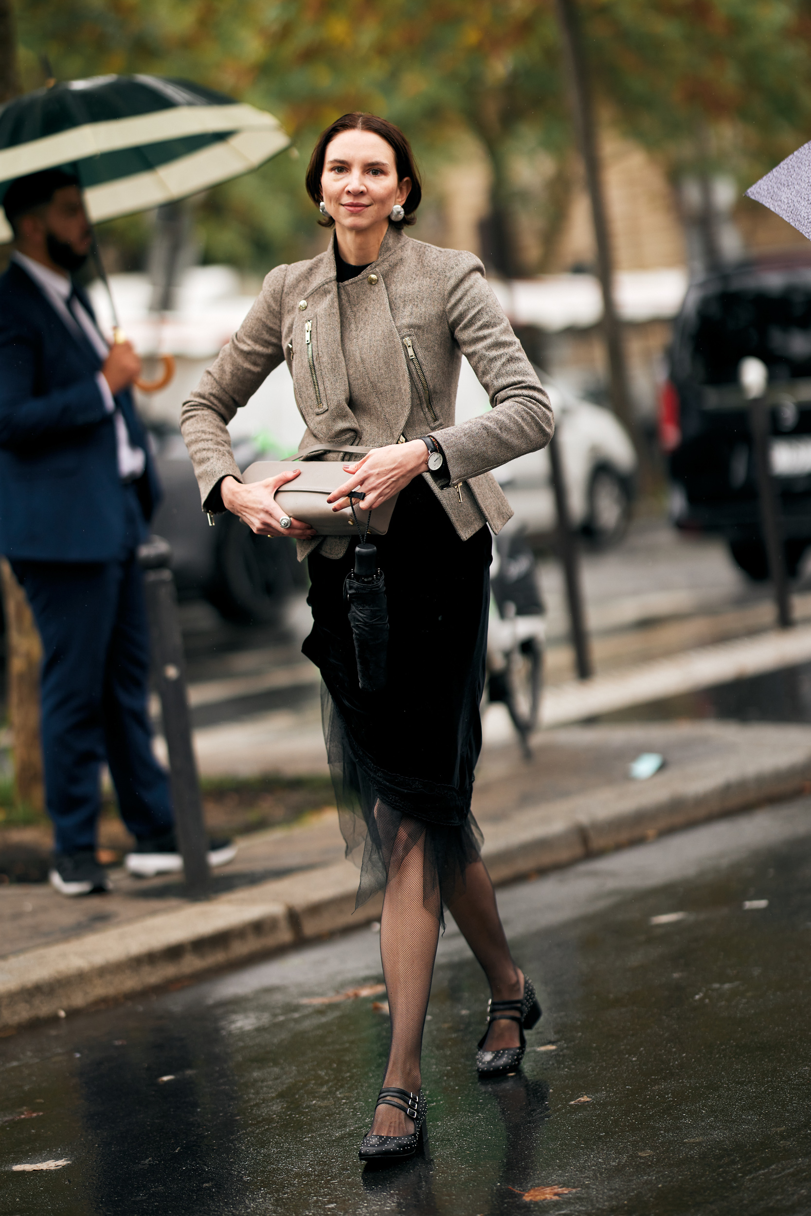 Paris Street Style Spring 2025 Shows