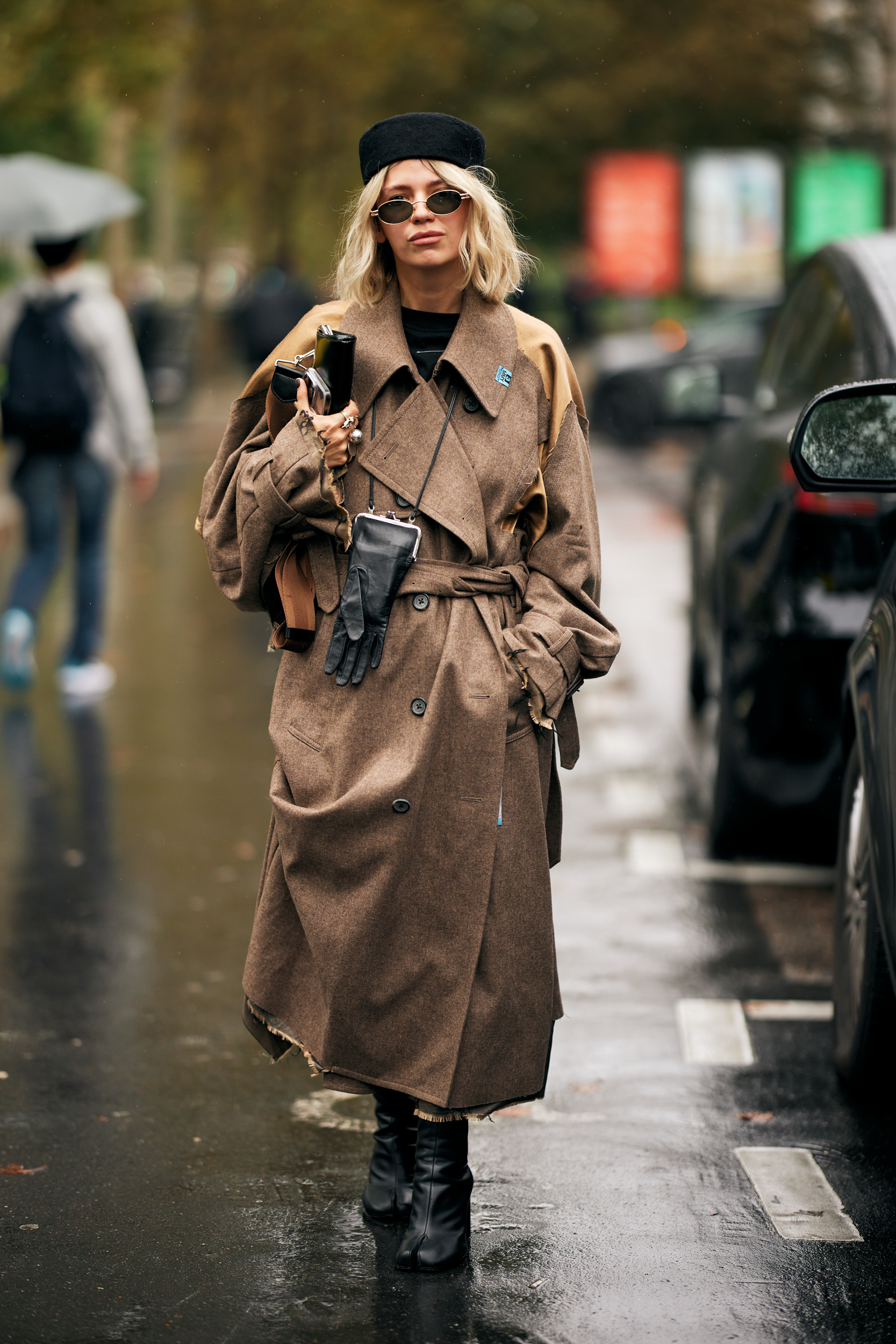 Paris Street Style Spring 2025 Shows