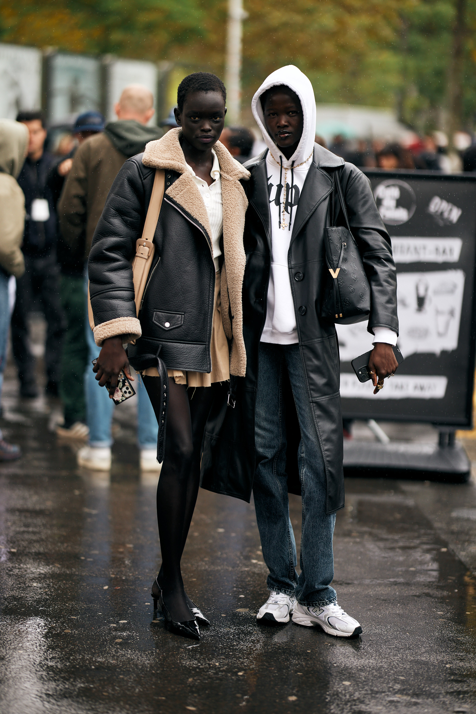 Paris Street Style Spring 2025 Shows