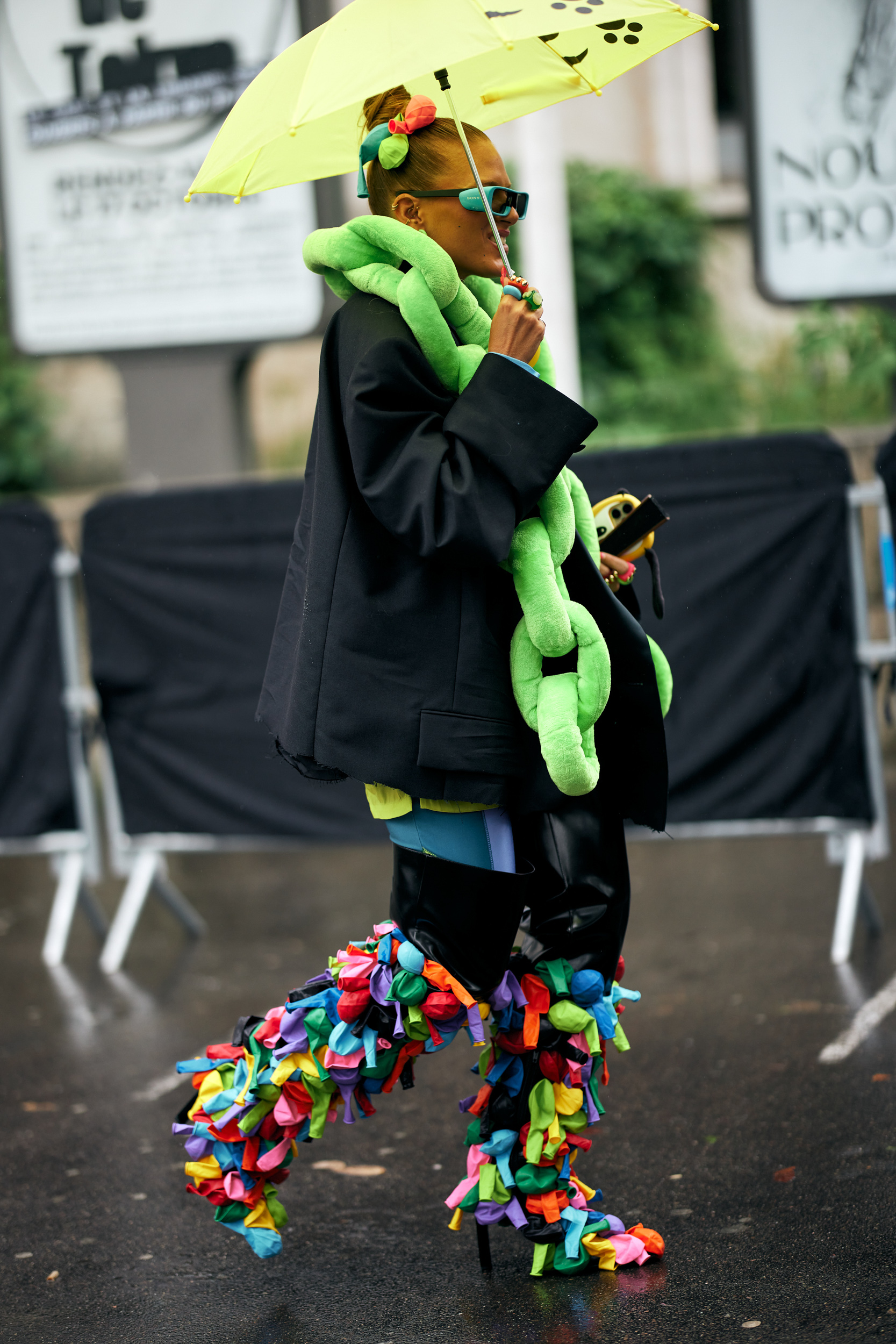 Paris Street Style Spring 2025 Shows