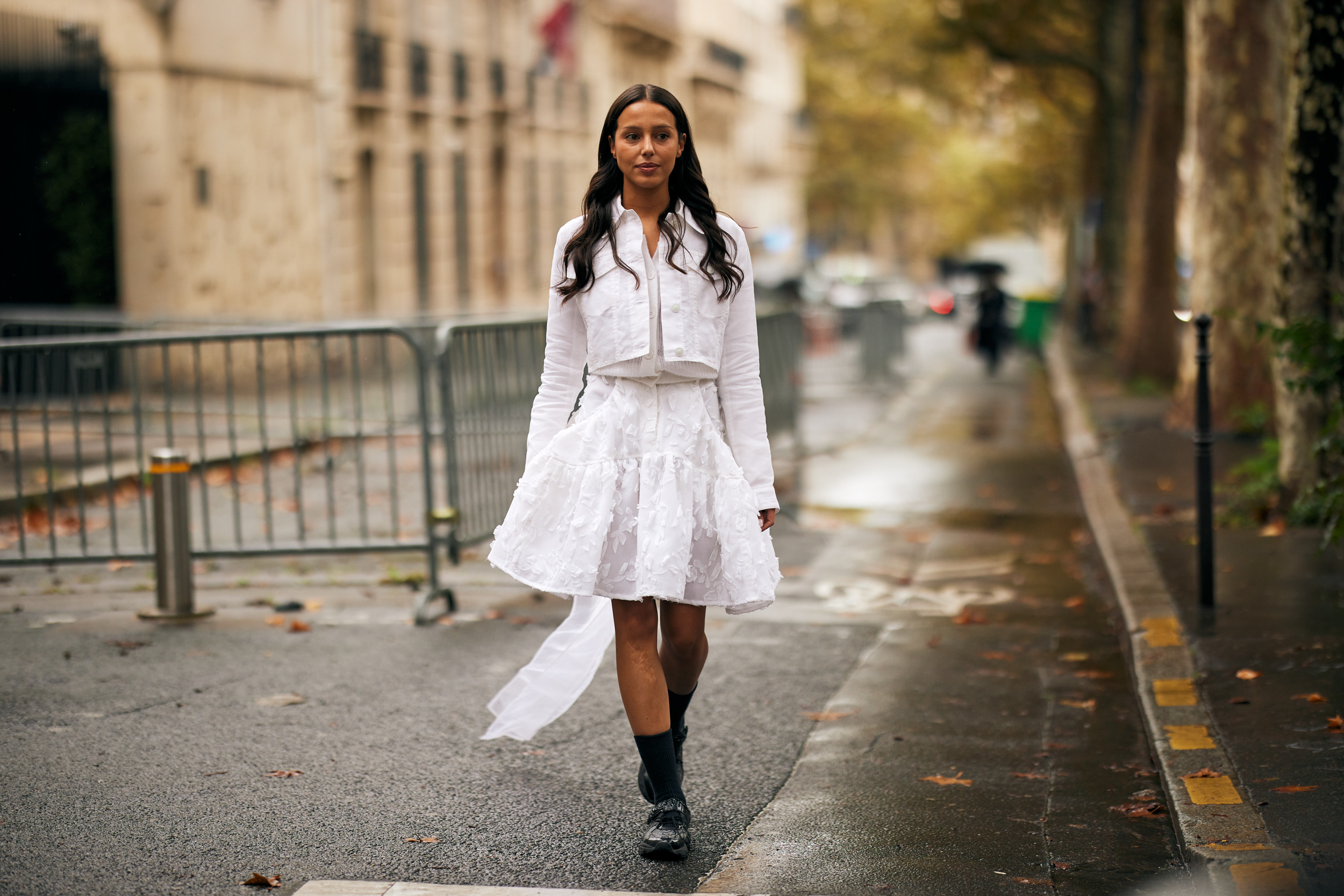 Paris Street Style Spring 2025 Shows