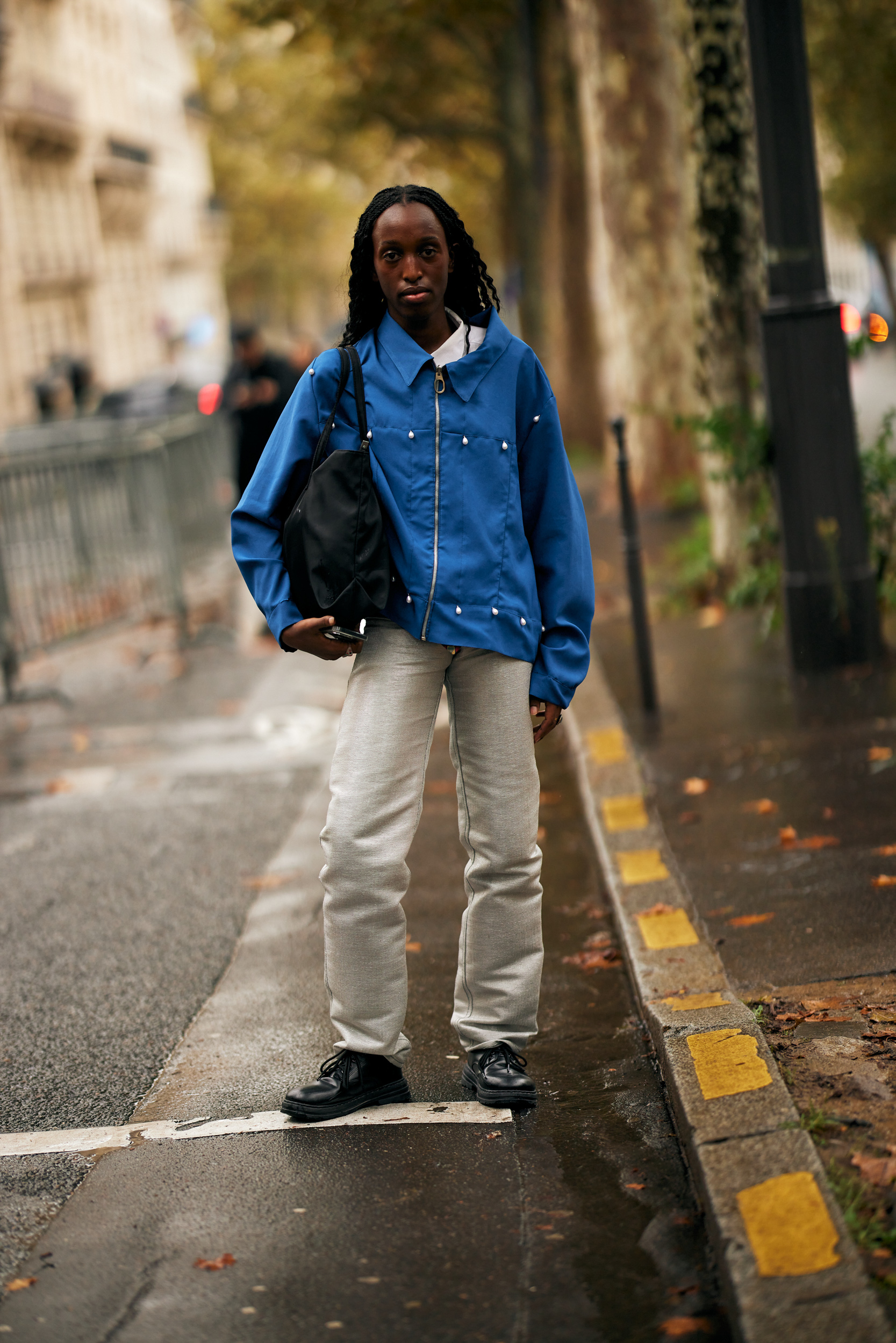 Paris Street Style Spring 2025 Shows