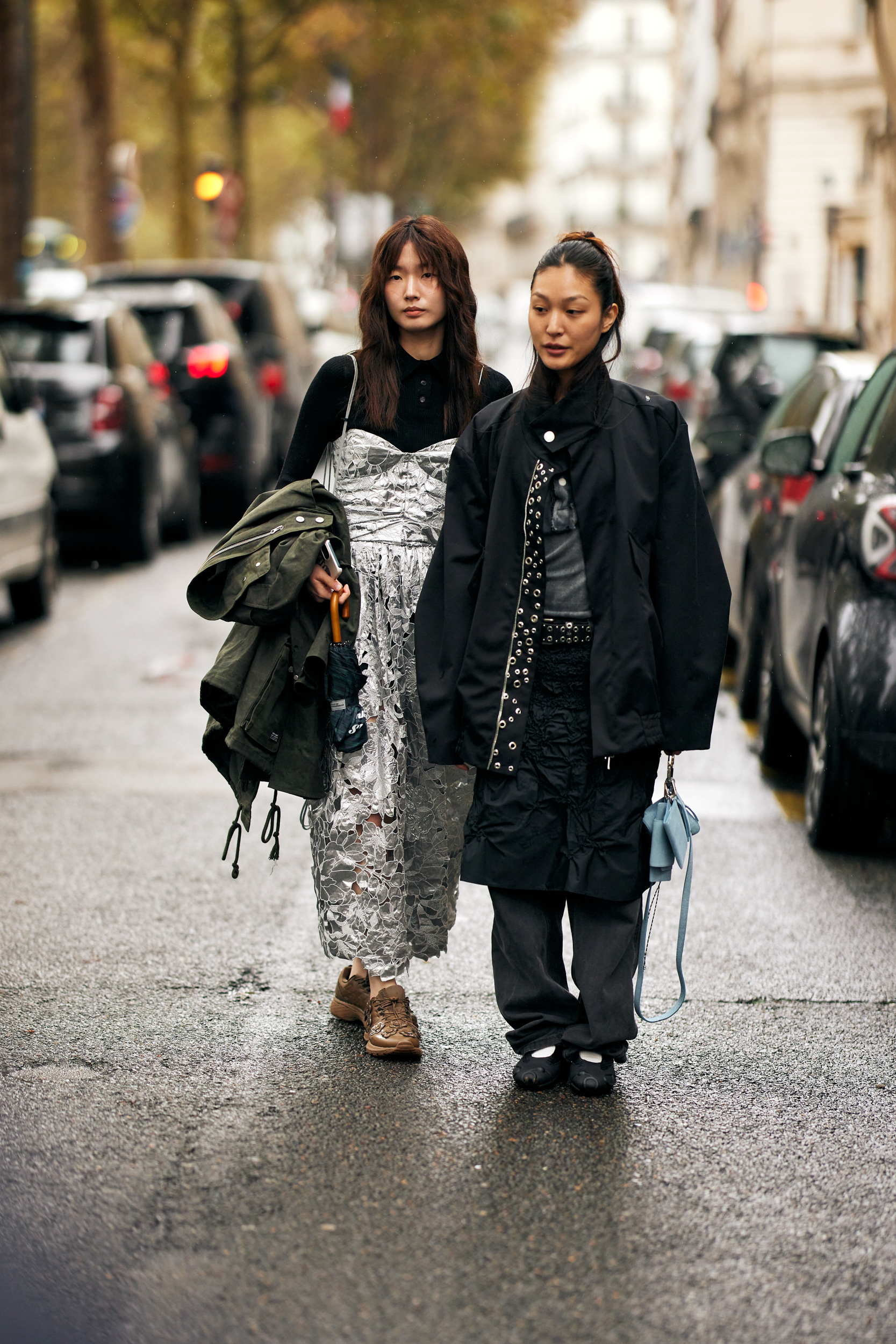 Paris Street Style Spring 2025 Shows