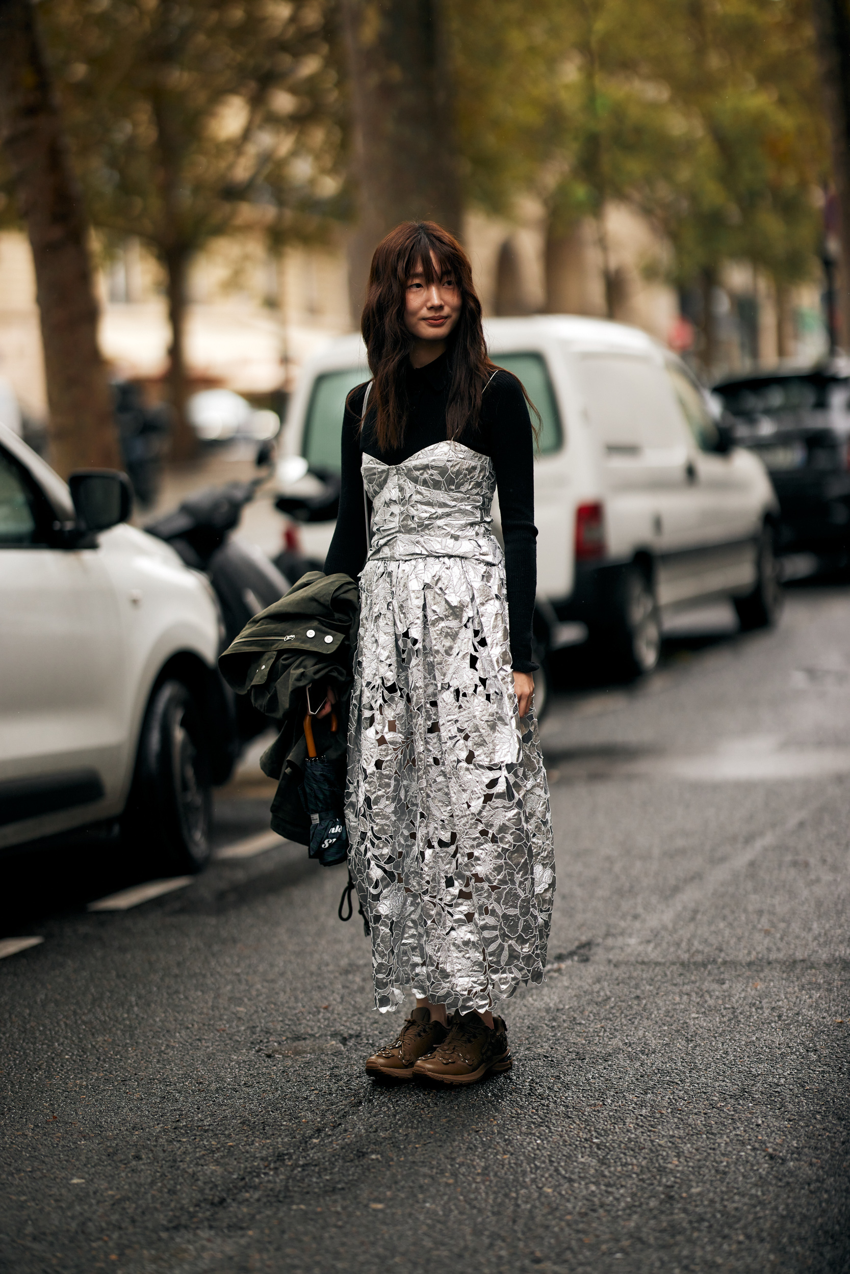 Paris Street Style Spring 2025 Shows