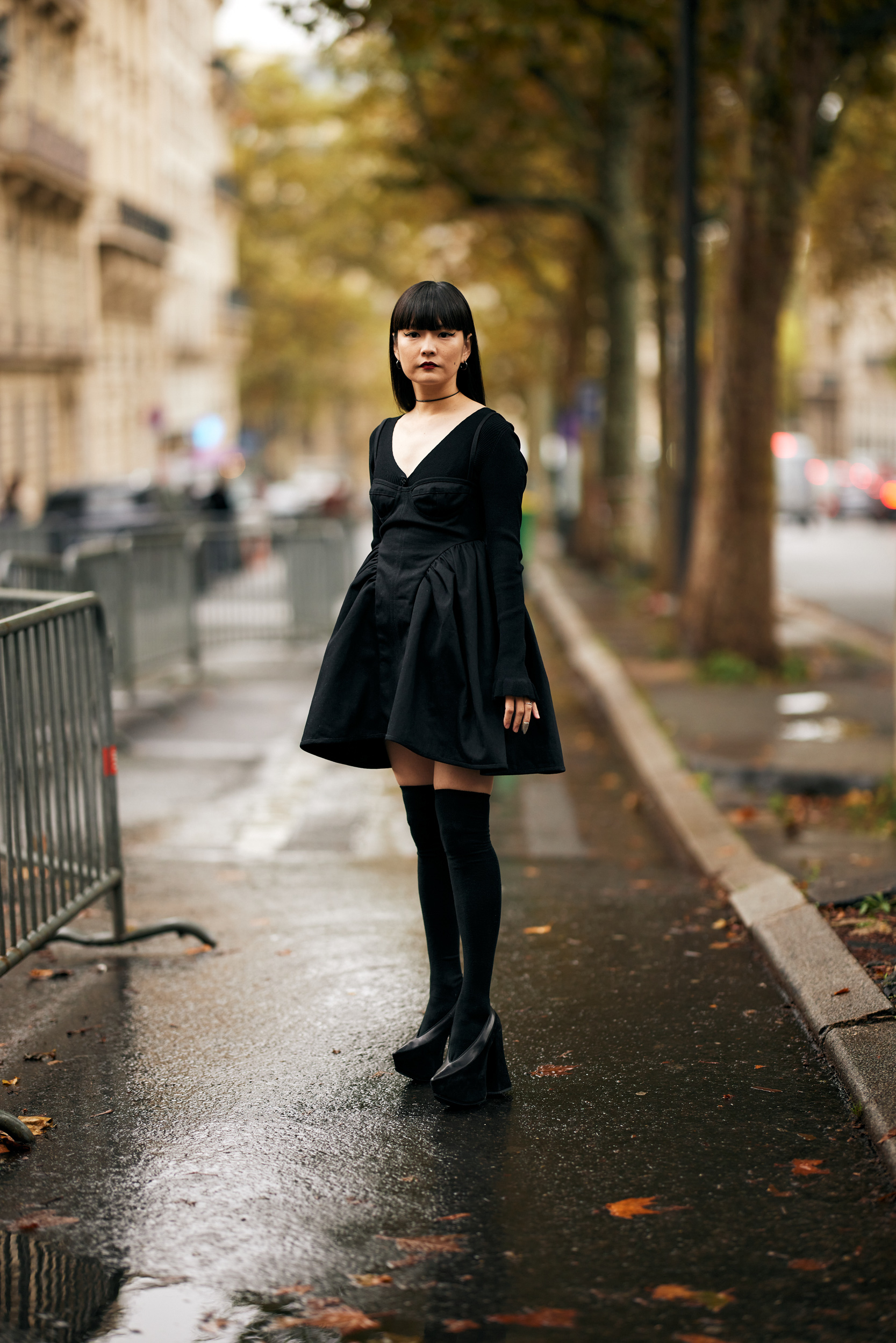 Paris Street Style Spring 2025 Shows